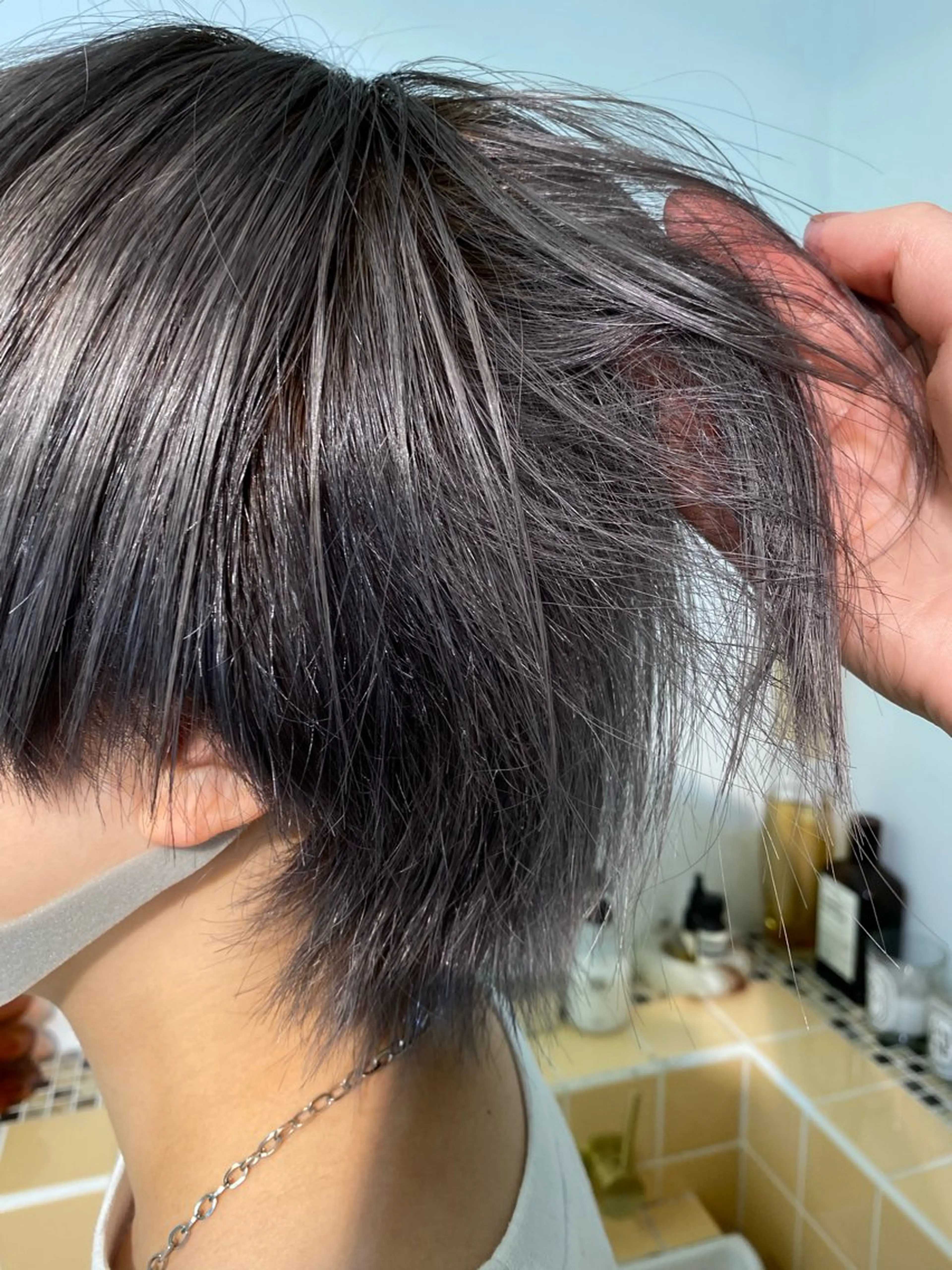 ショート カラー ヘアカラー iroha/ n.w.h🎀のヘアスタイル