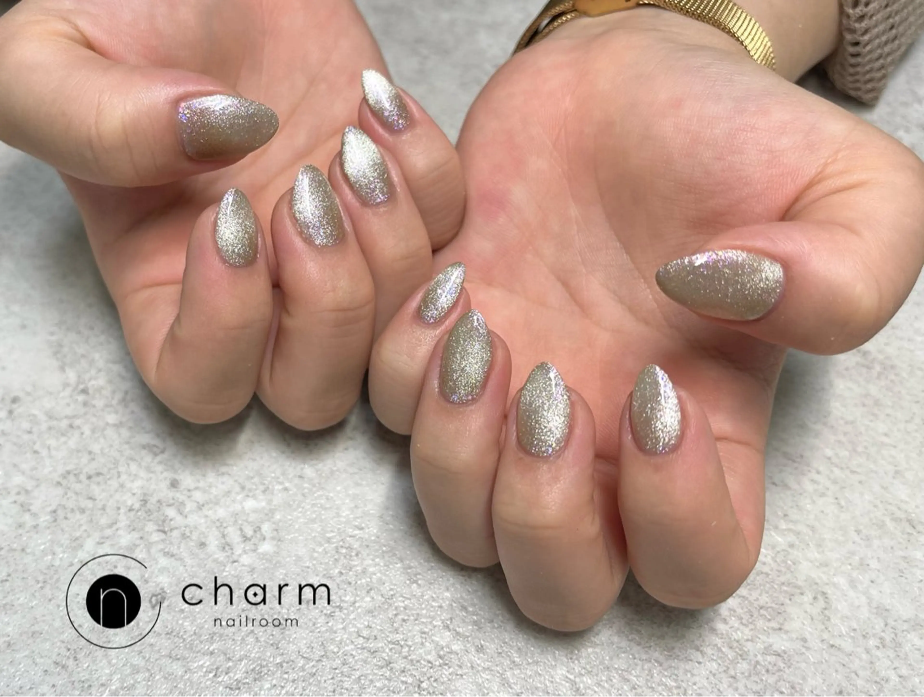 ネイル ハンドネイル nailroom  charm所属・ネイルルーム チャームのネイルデザイン