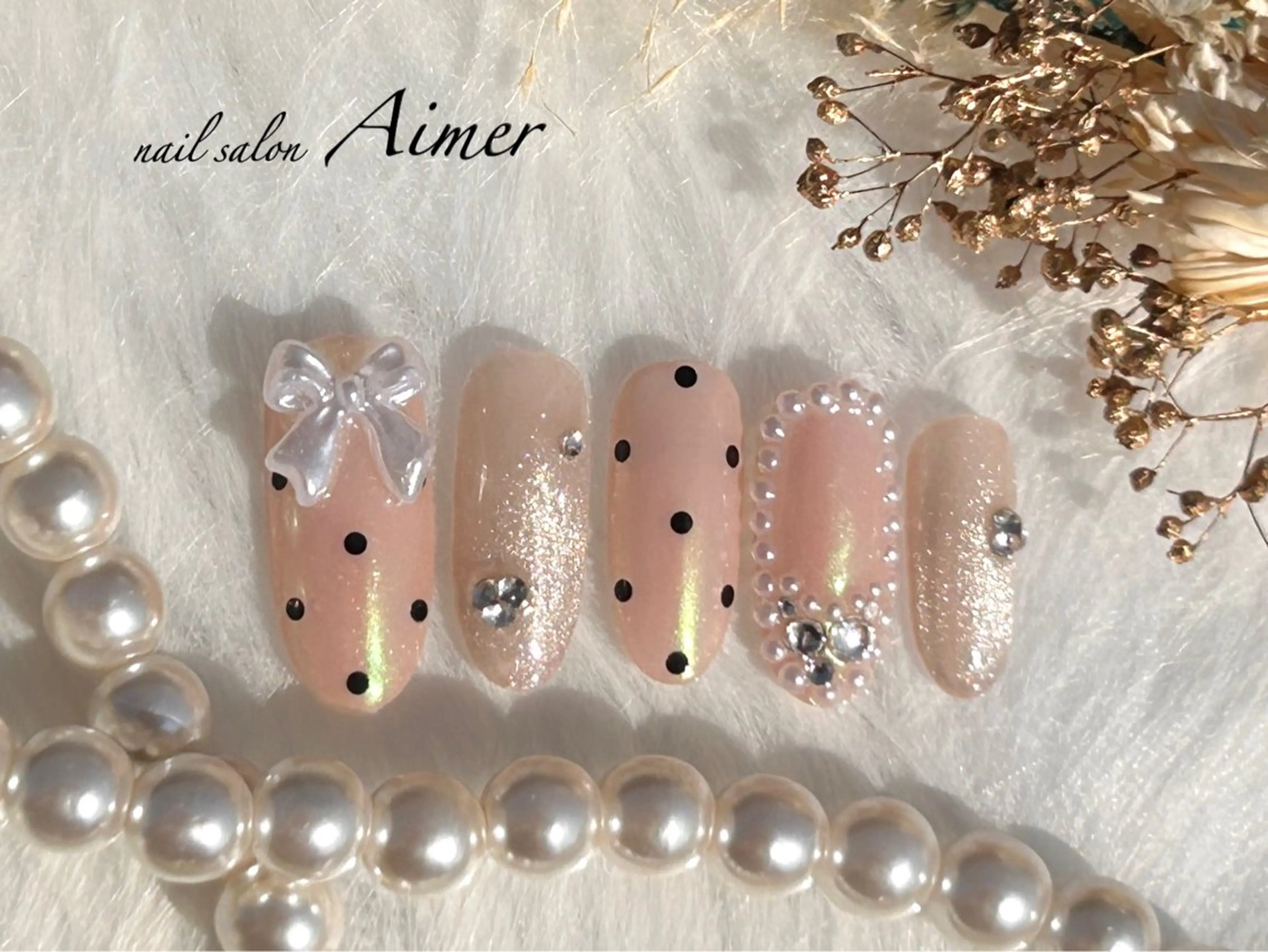 ネイル ハンドネイル nail salon Aimerのネイルデザイン