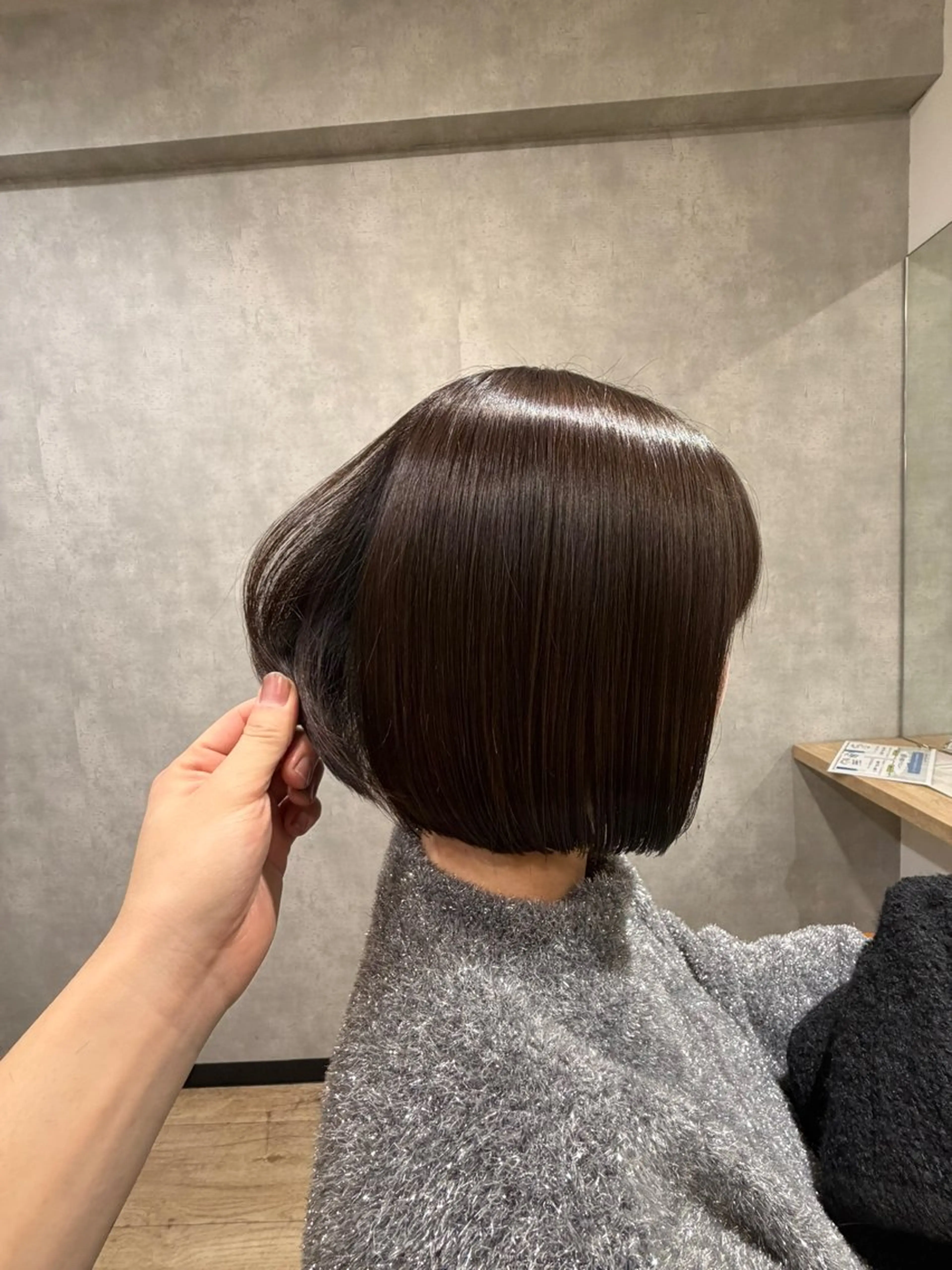 ショート カラー カット ヘアカラー トレンド透明感カラー ☘️大貫 昂涼🐹のヘアスタイル