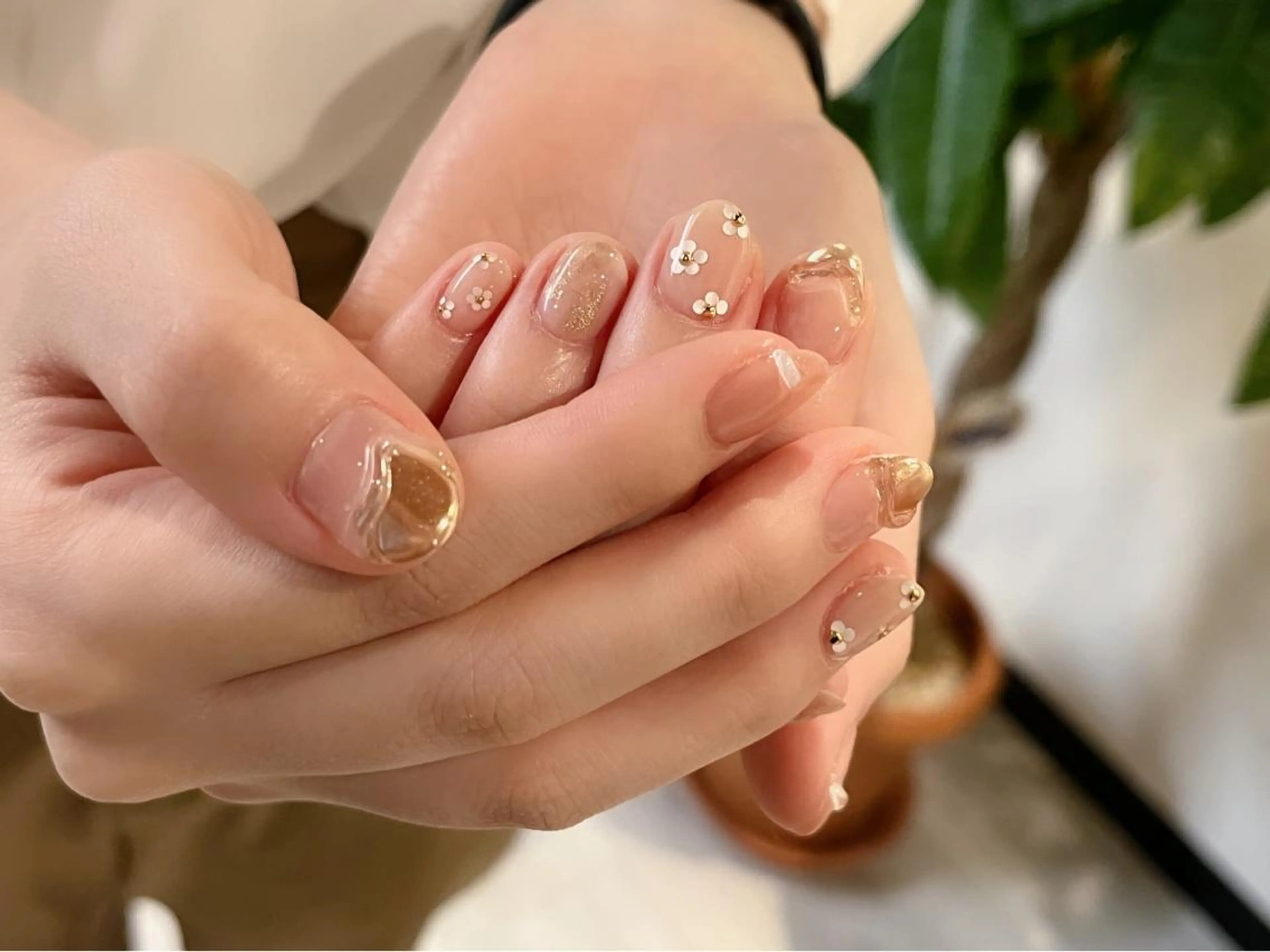 ネイル Protea ❁⃘*.ﾟ清家 美穂のネイルデザイン