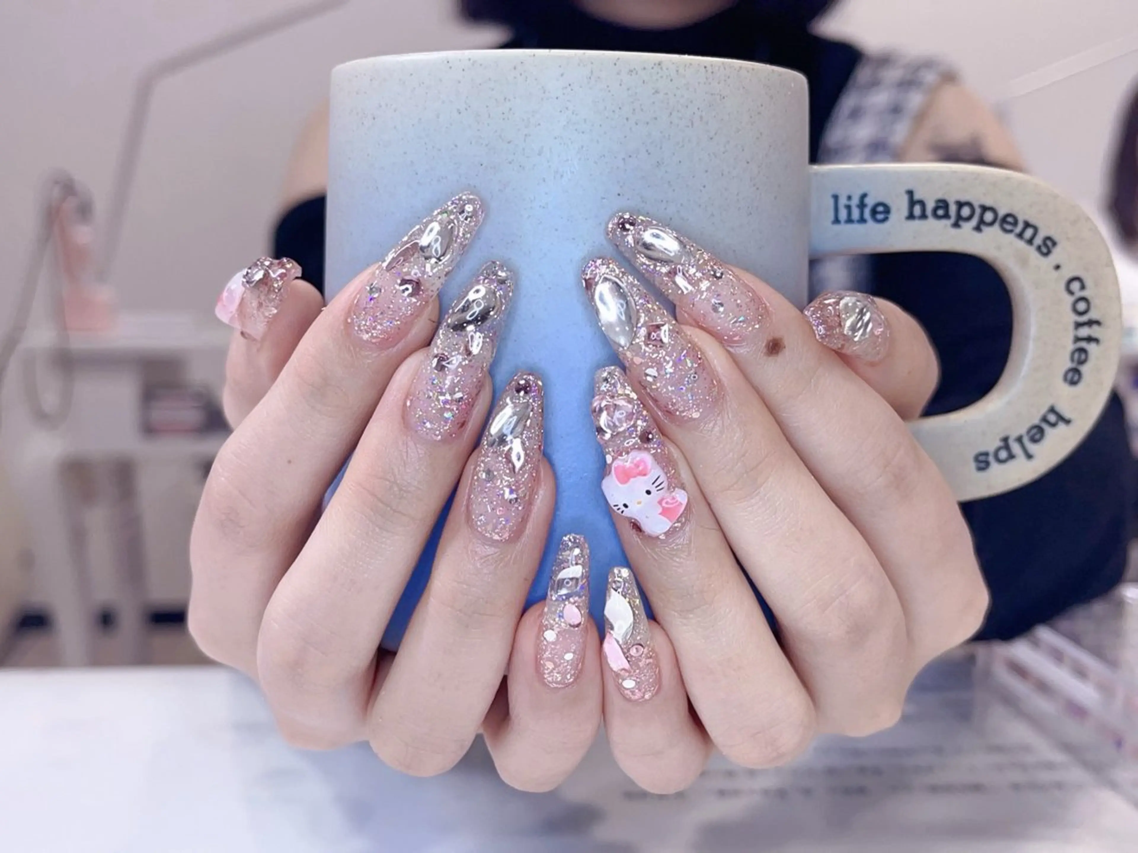 ネイル ハンドネイル Nail Salon KINA 心斎橋店のネイルデザイン