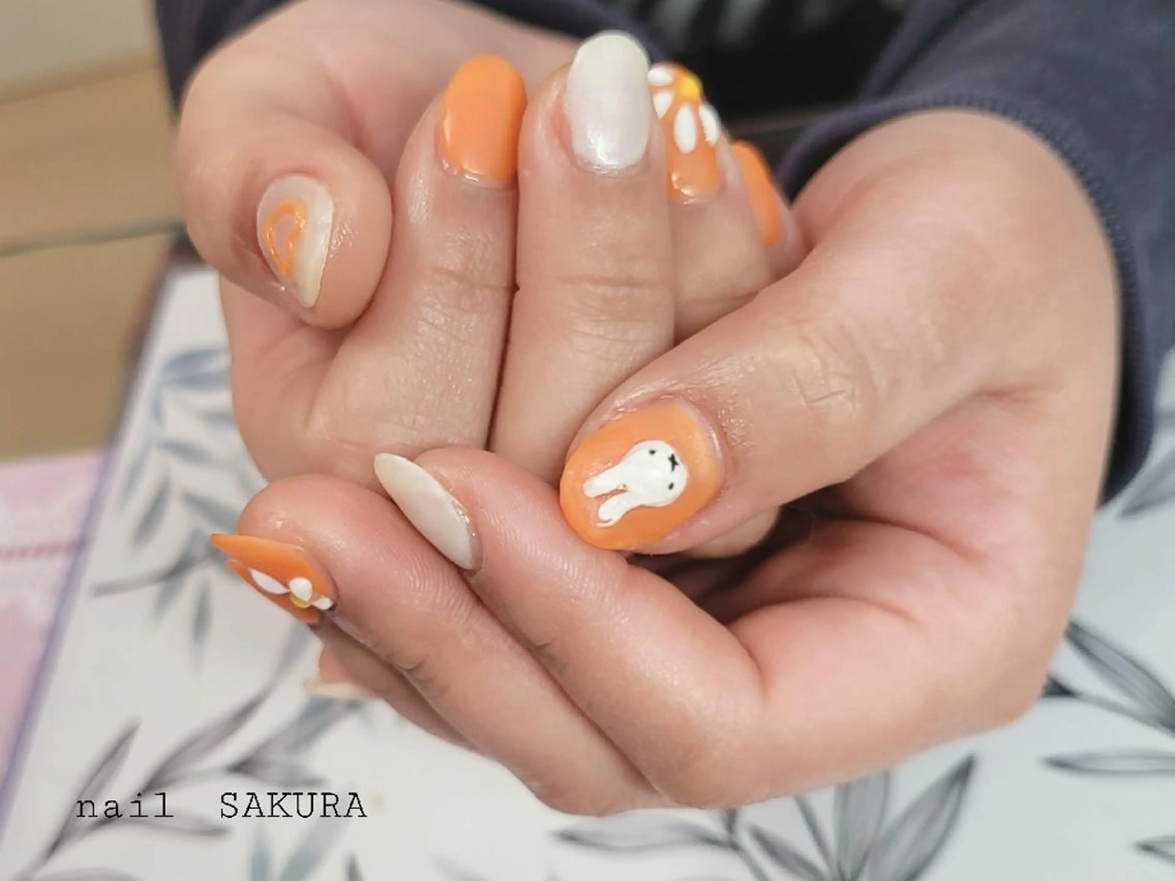 ネイル アートネイル nailSAKURA 🌸爪の美容室のネイルデザイン