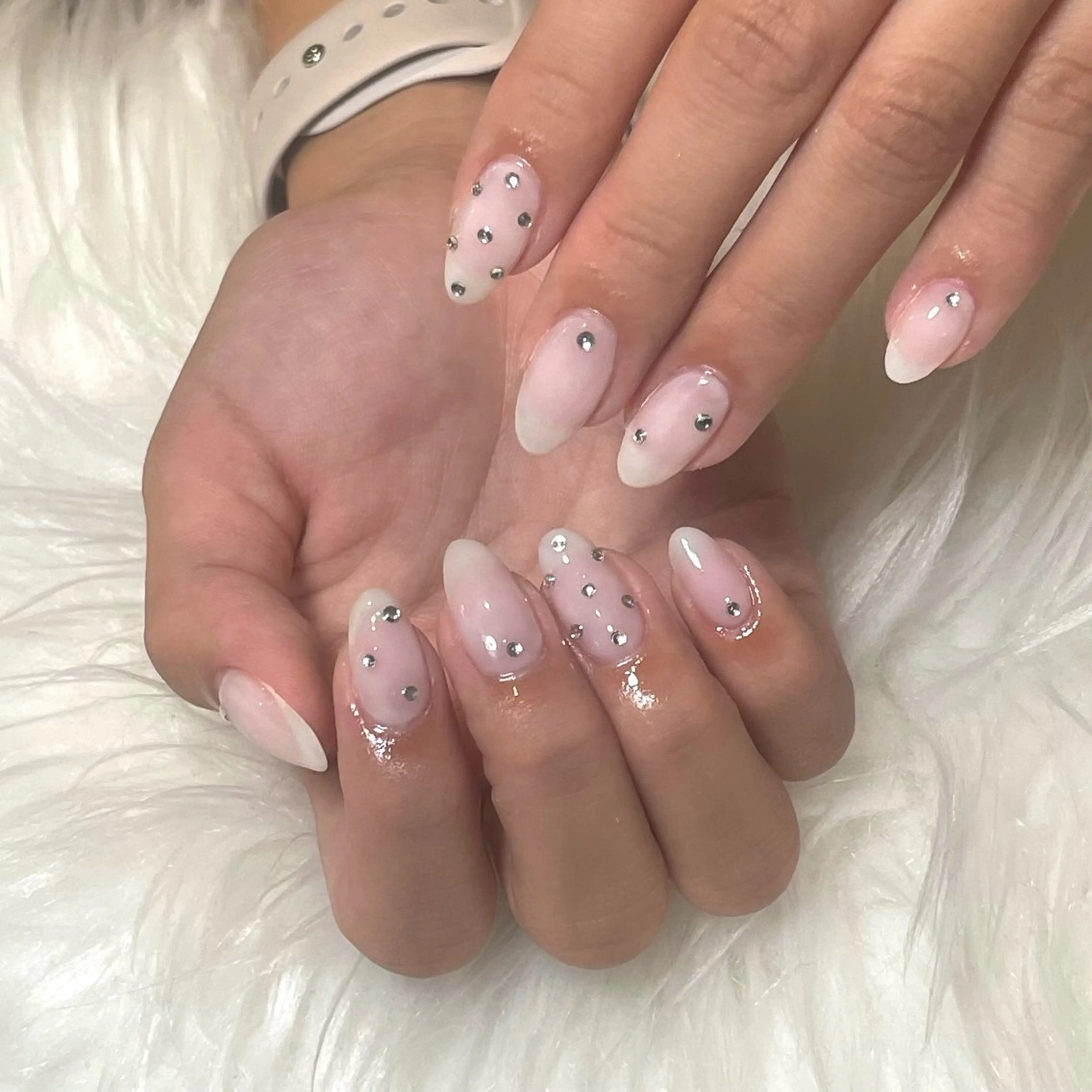 ネイル ハンドネイル yurika 🌷.*･ﾟのネイルデザイン