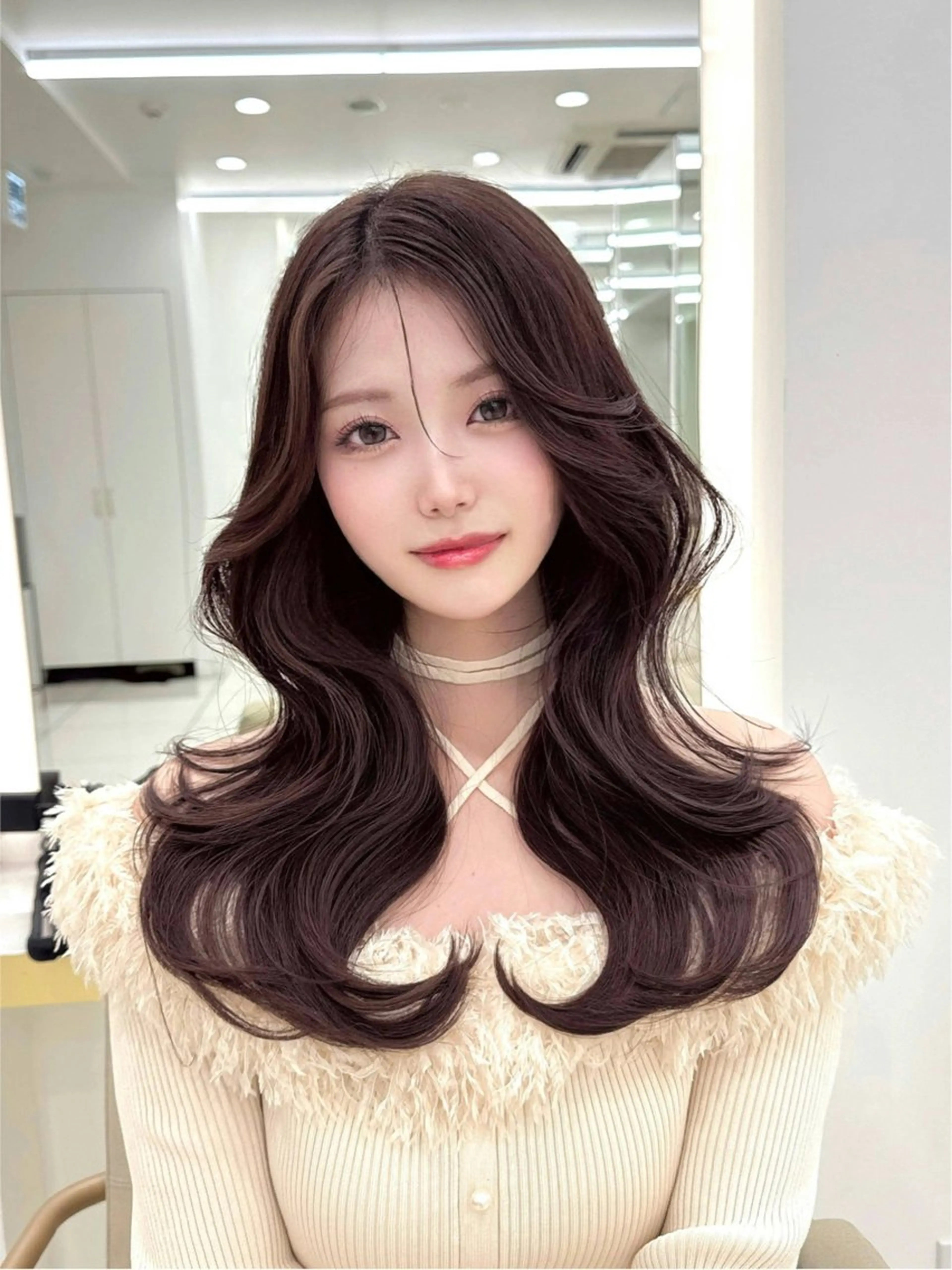 似合わせカットカラー🎀の写真