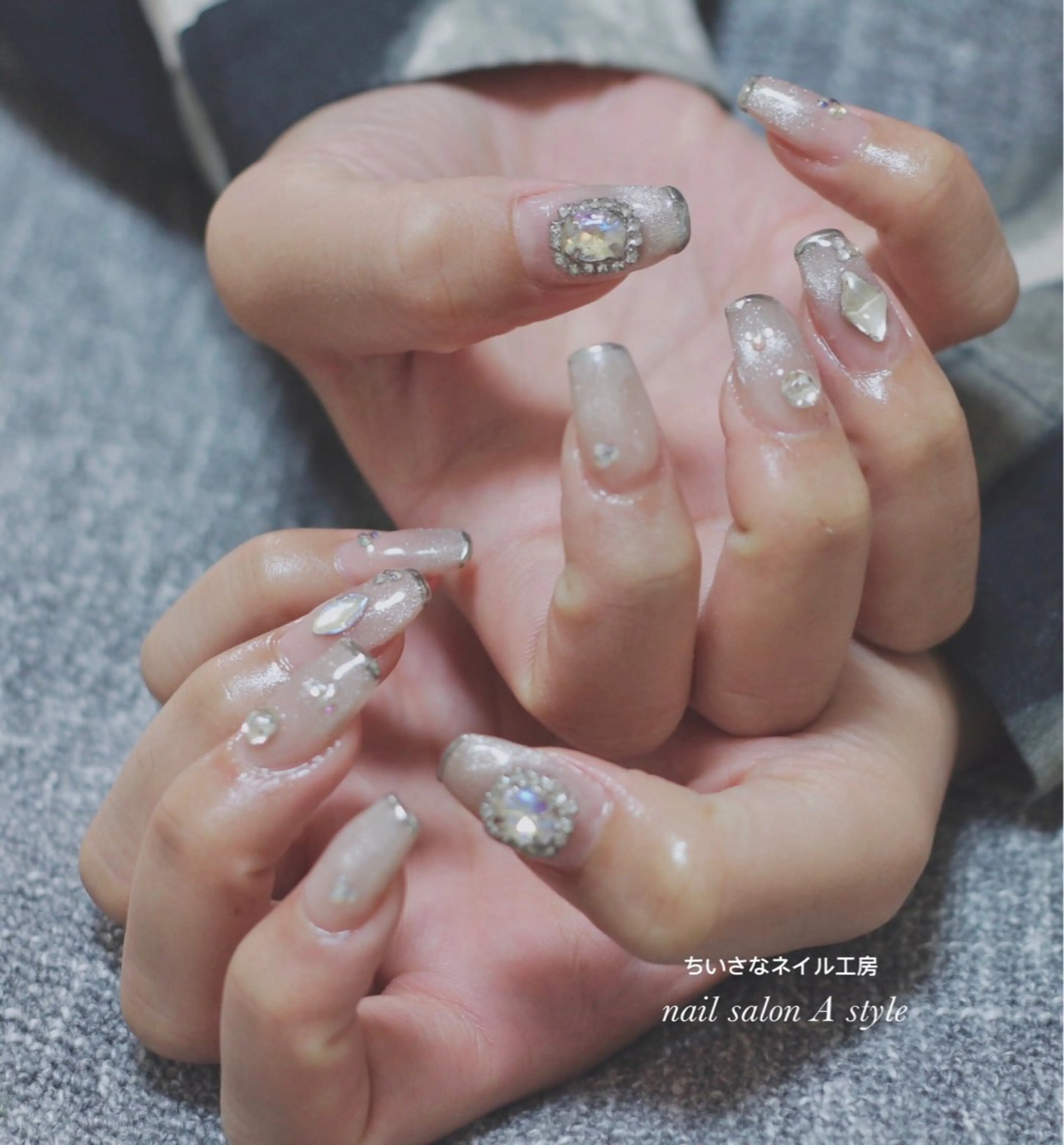 ネイル nail salon A styleのネイルデザイン