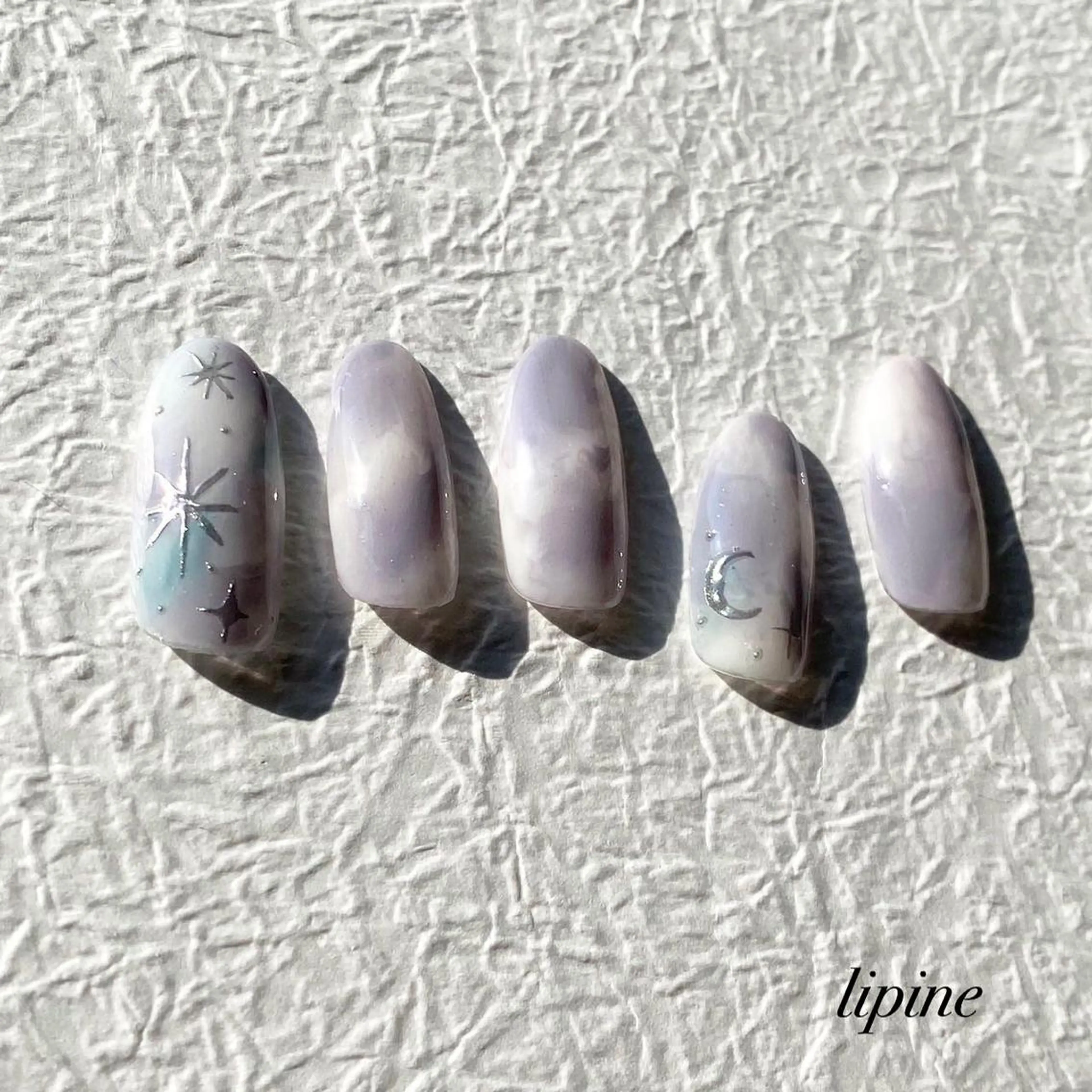 ネイル ニュアンスネイル ネイルサロン lipineのネイルデザイン