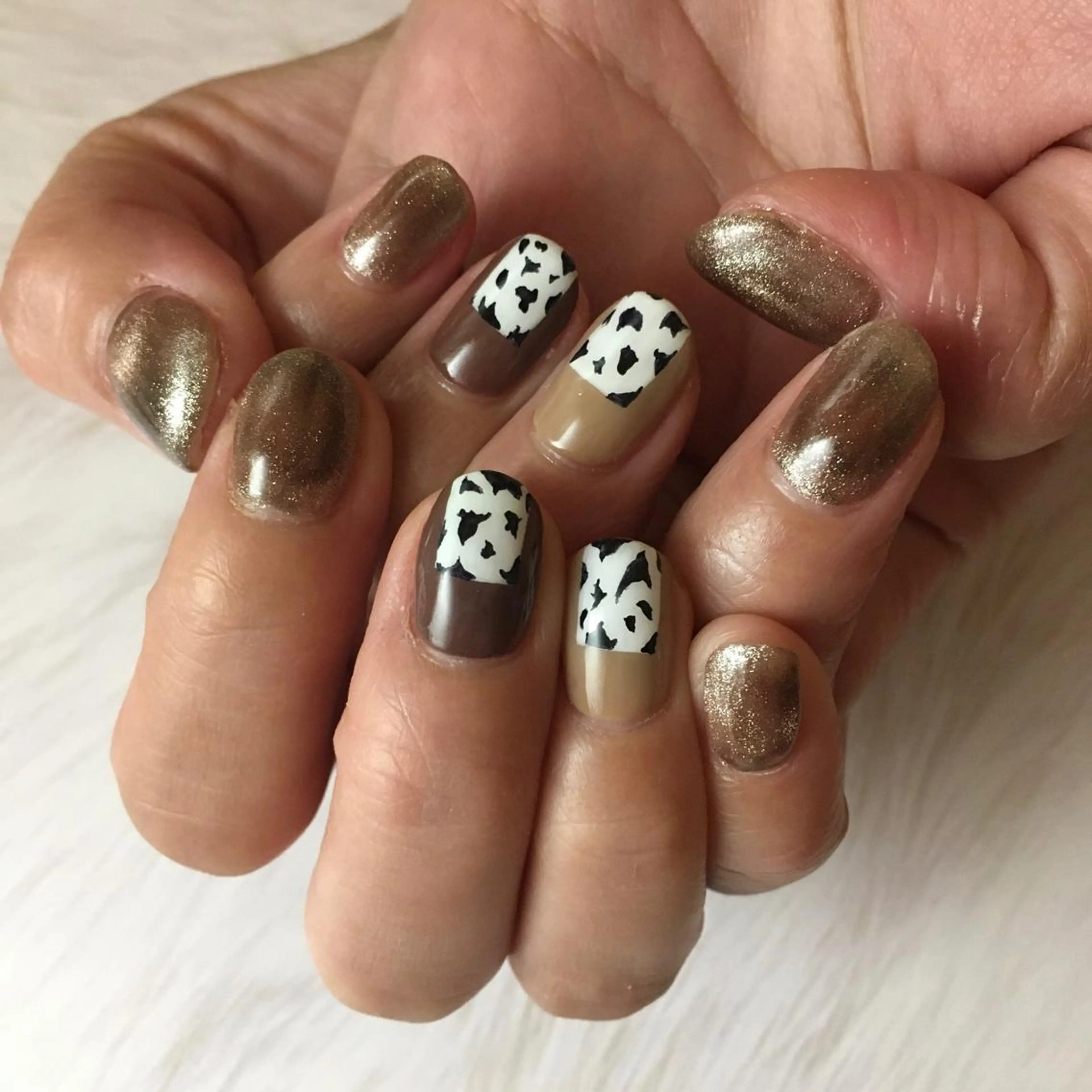 ネイル ジェルネイル マグネットネイル A-nail エーネイル所属・M. ERIのネイルデザイン
