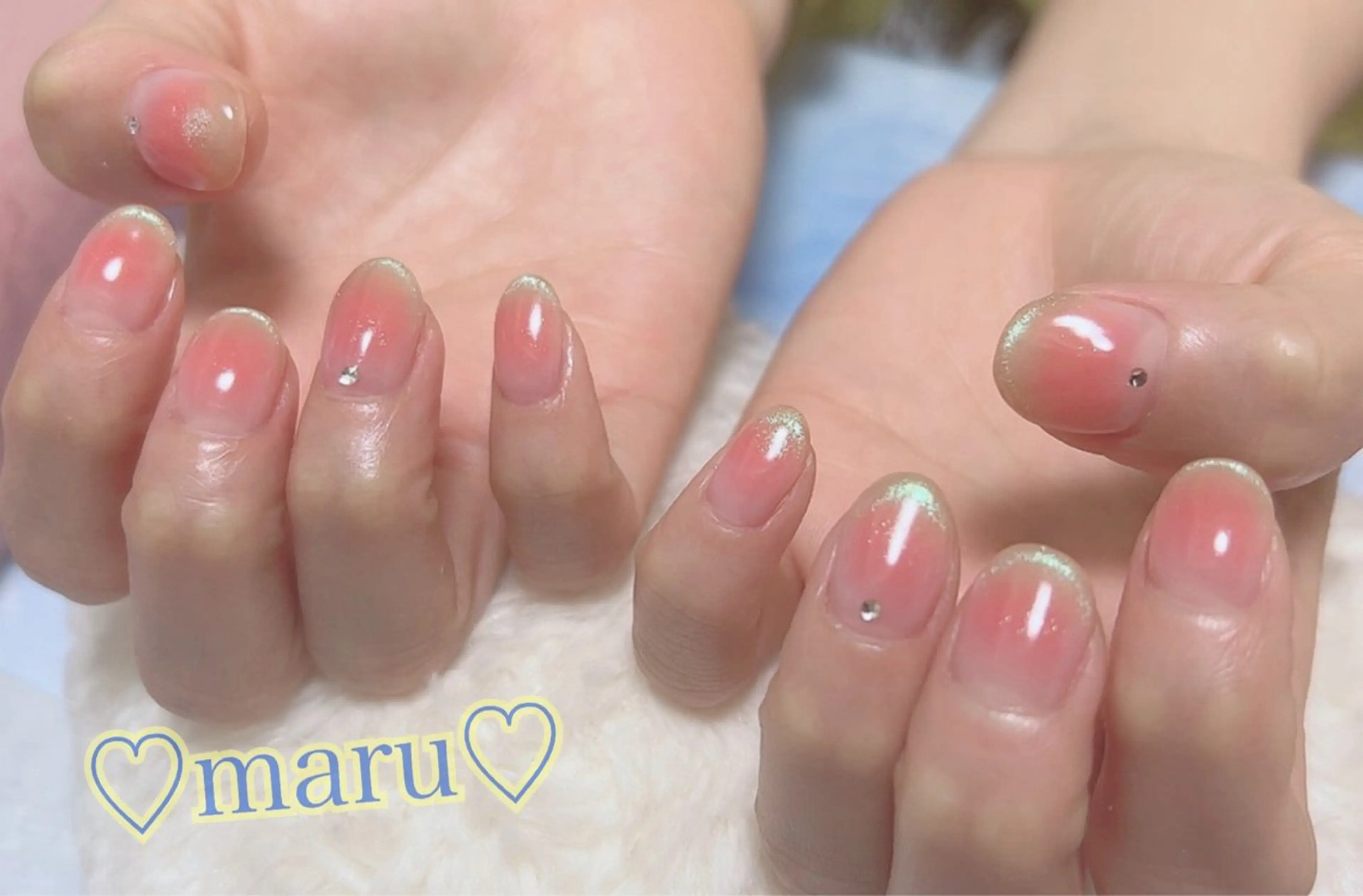 ネイル ハンドネイル フットネイル まるみ♡8/25- 31お休み🙇‍♀️のネイルデザイン