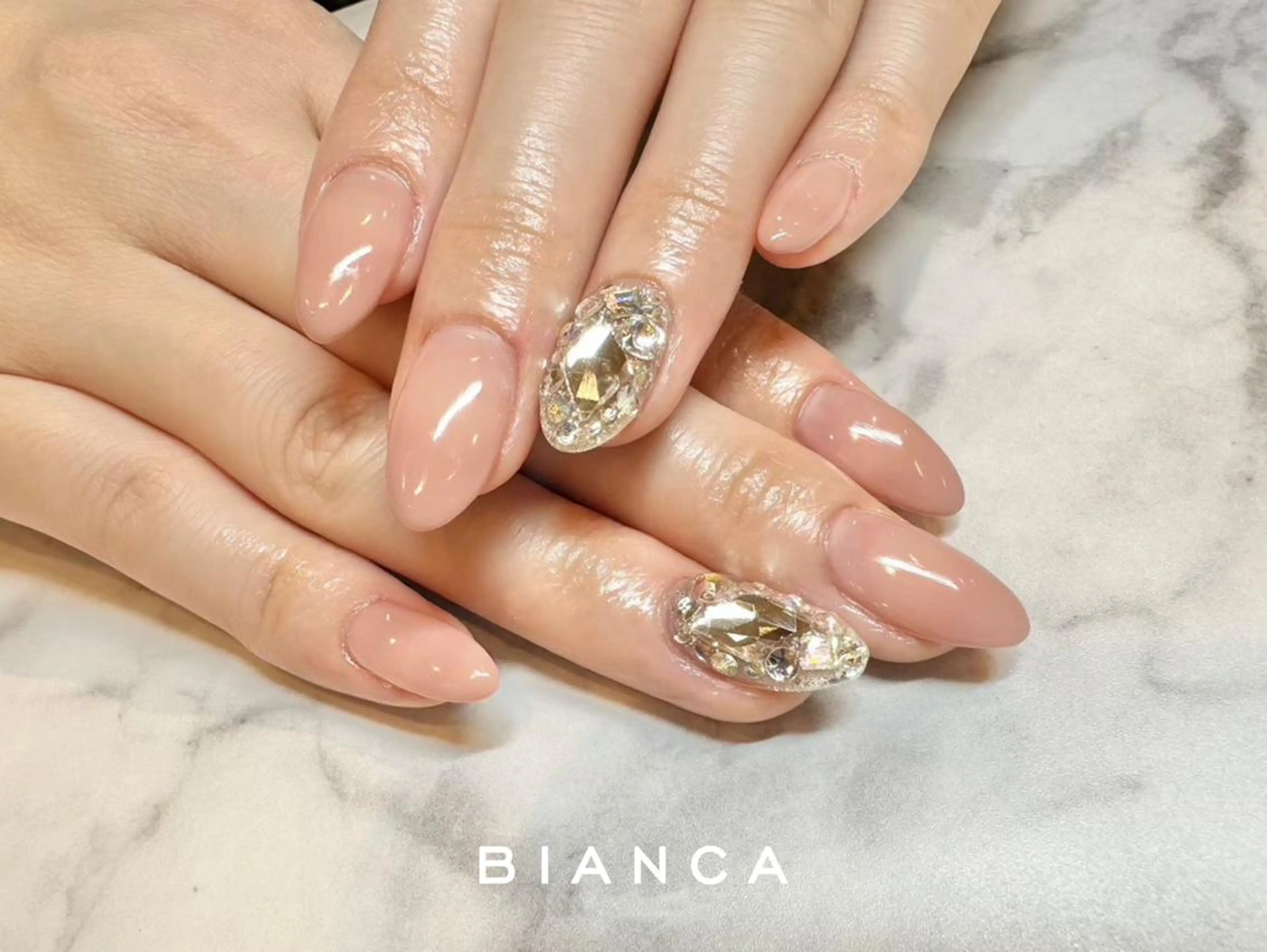 ネイル Bianca 名駅店 rinnのネイルデザイン