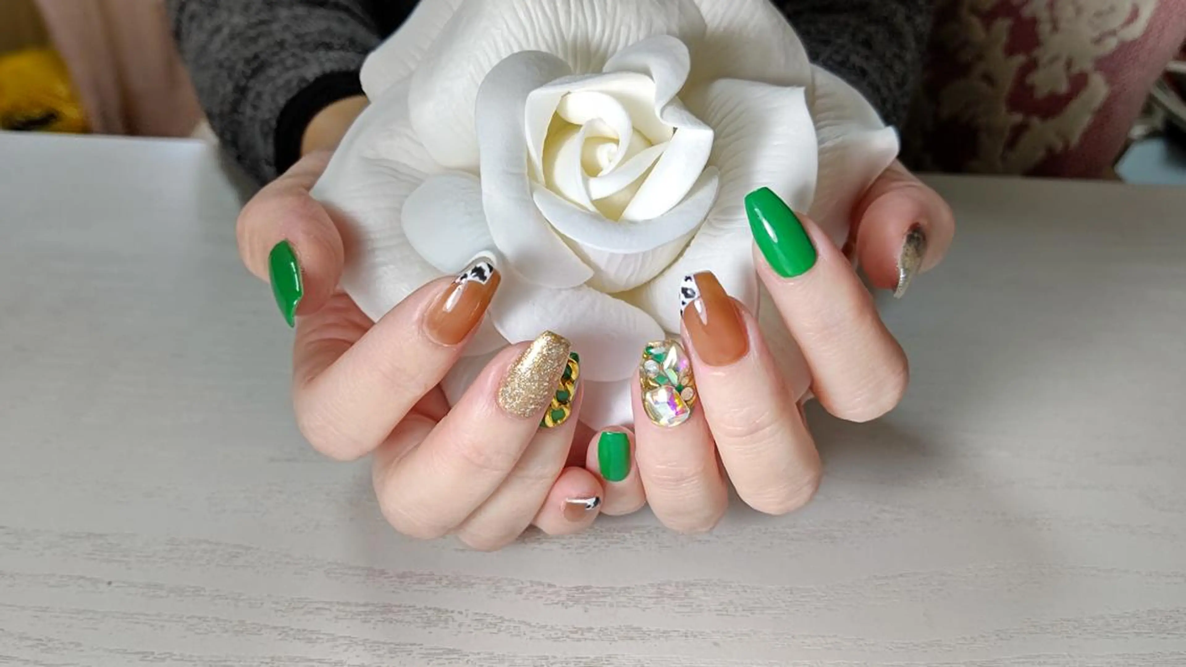 ネイル ハンドネイル nail salon Blancのネイルデザイン