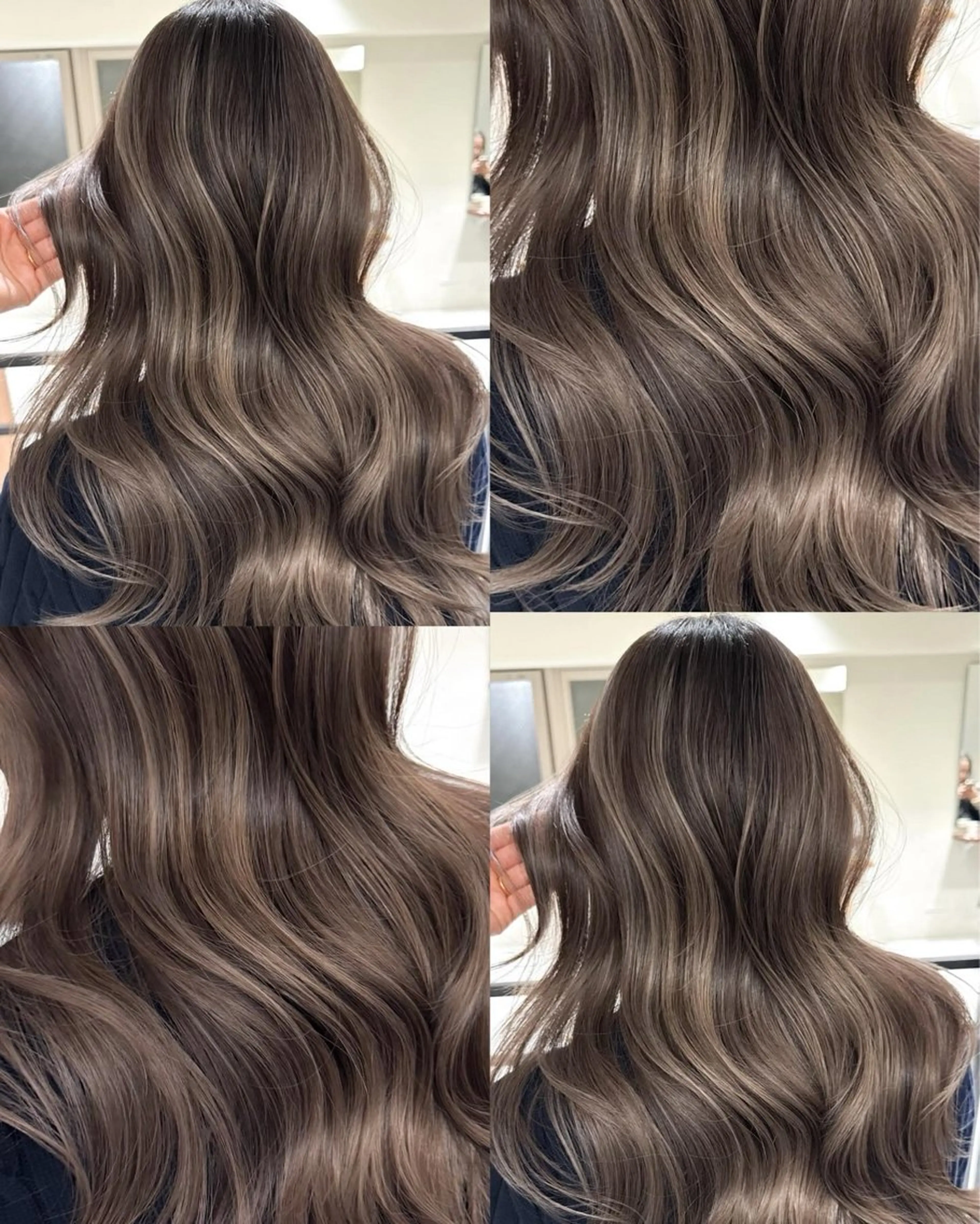 ロング カラー カット ヘアカラー ✨ハイライトの達人 ボブ/ショート/雪下のヘアスタイル