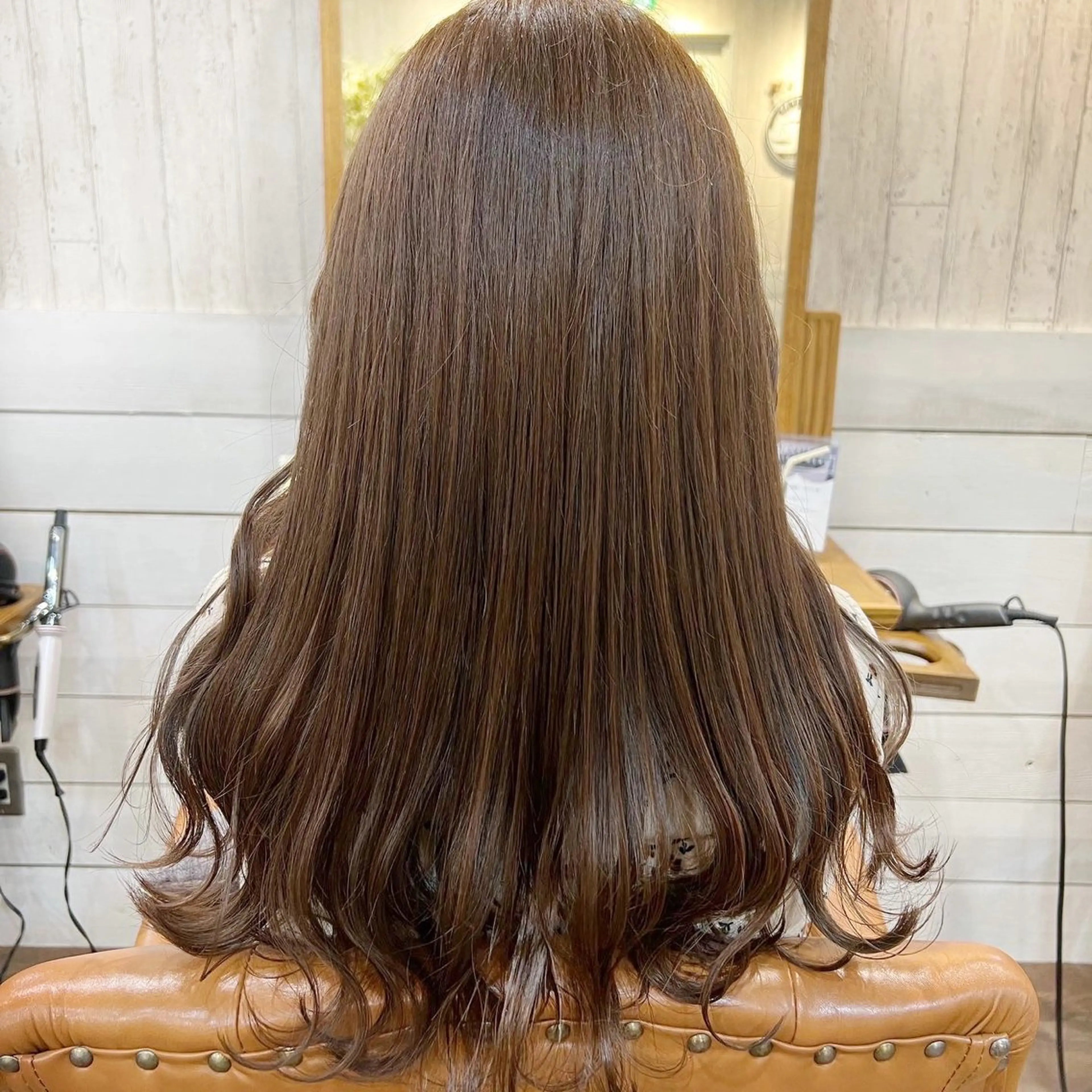 ロング 透明感/レイヤー /ayaneのヘアスタイル