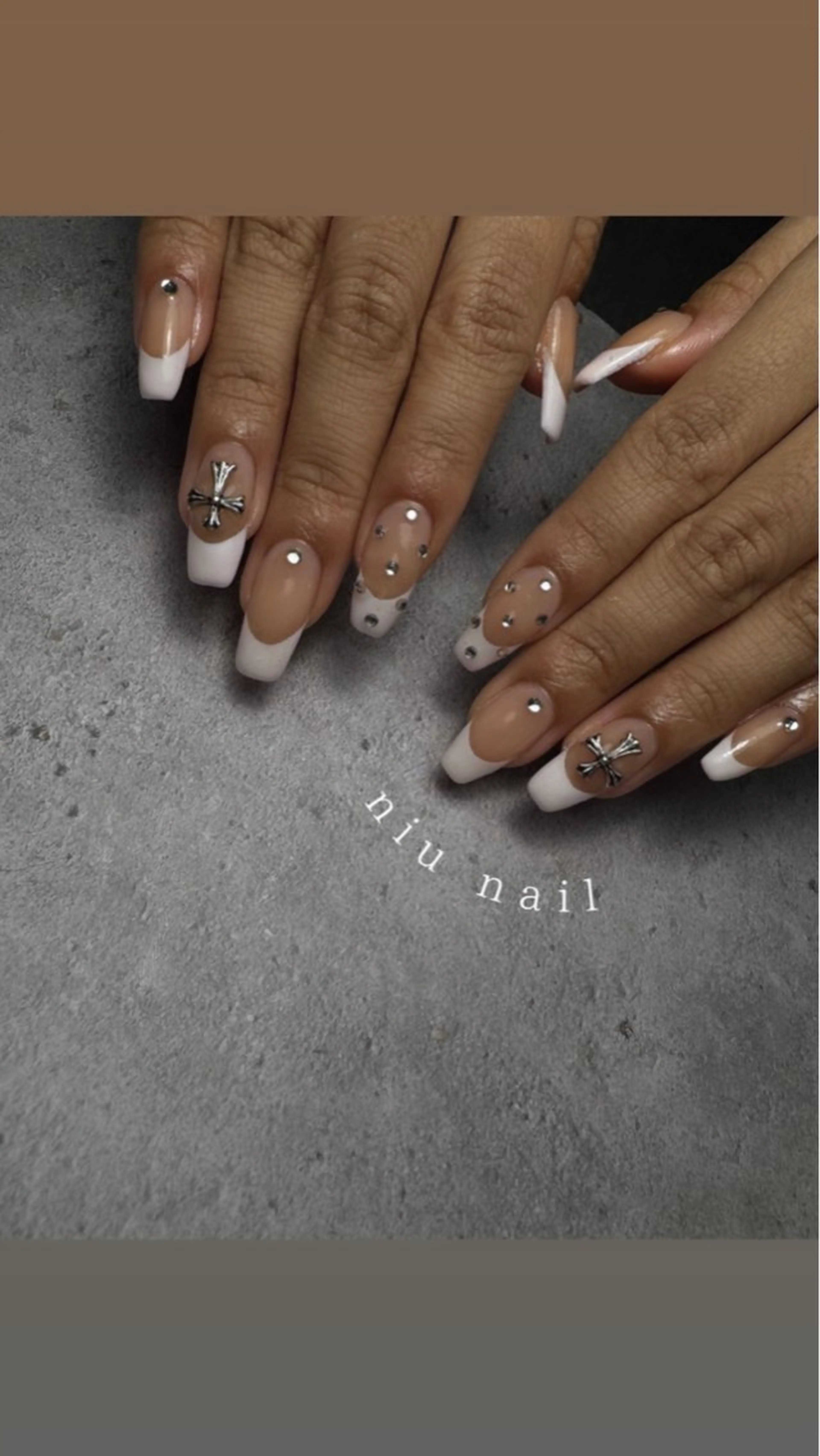 ネイル ハンドネイル nail salon niuのネイルデザイン