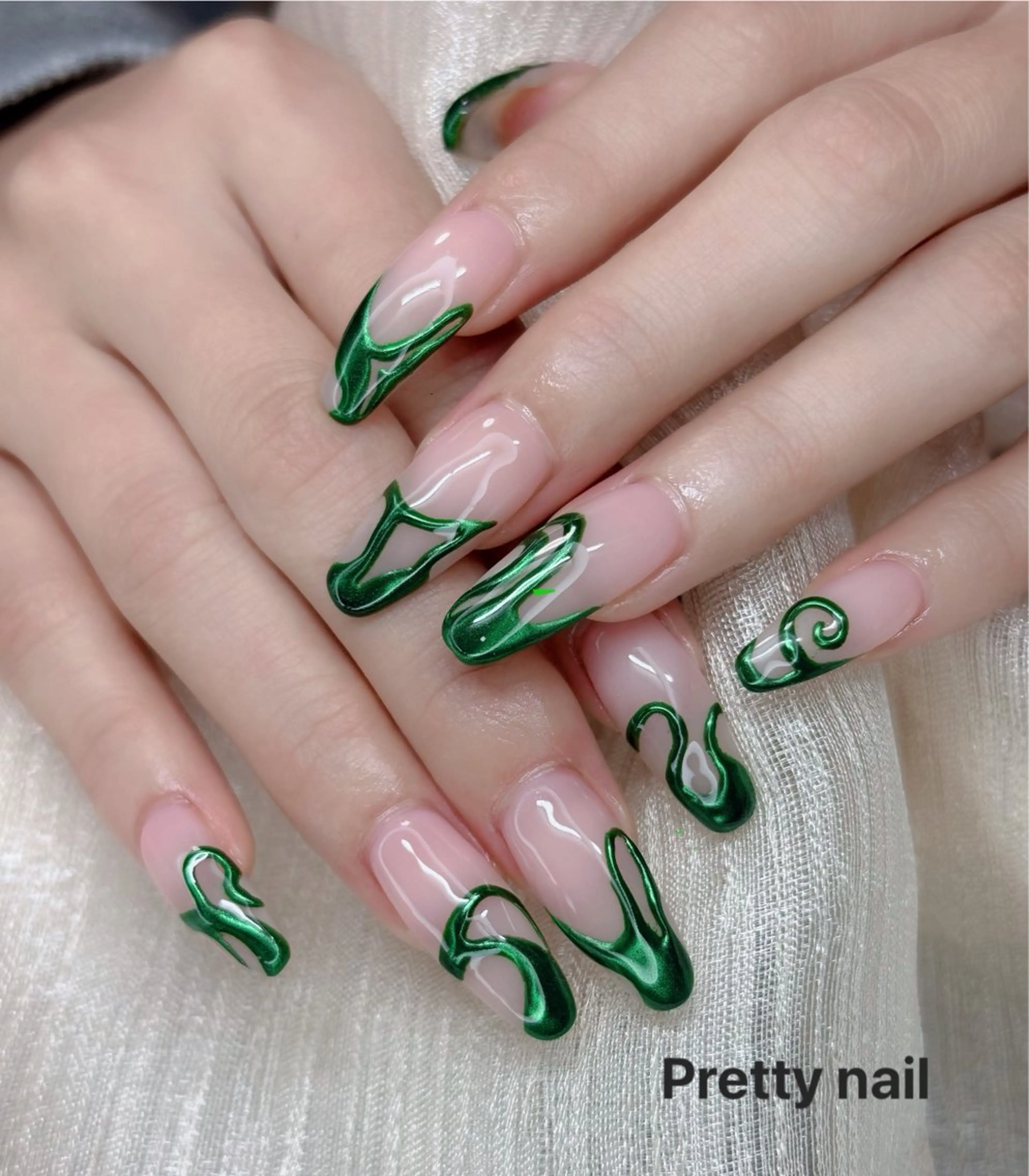 ネイル Prettynail 本厚木自宅サロンのネイルデザイン