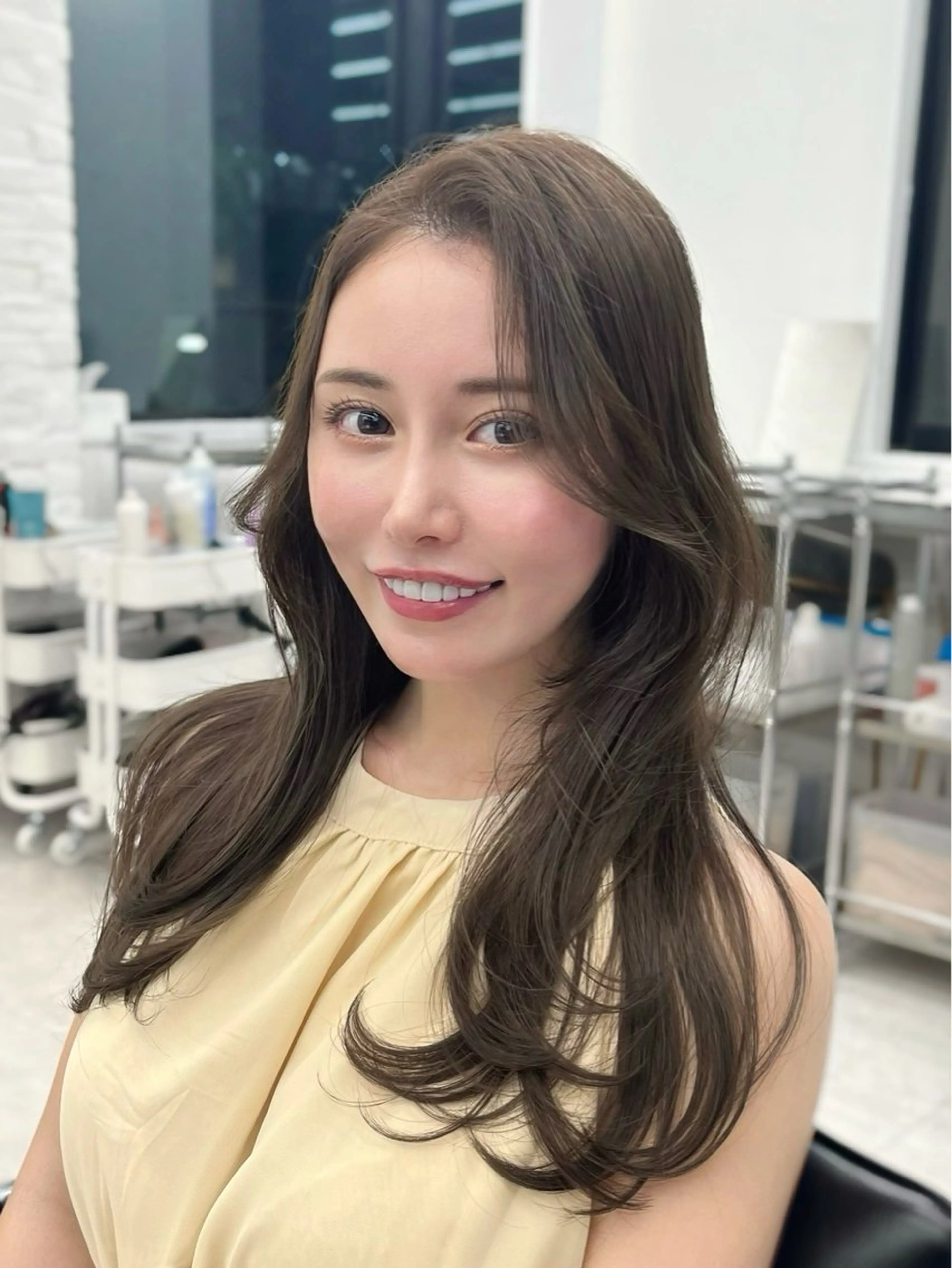 セミロング カラー パーマ ヘアアレンジ メンズ メンズブリーチ メンズ韓国風 メンズウルフカット ブリーチ ケアブリーチ 韓国ヘア×顔まわり 🇰🇷和知拓郎のヘアスタイル