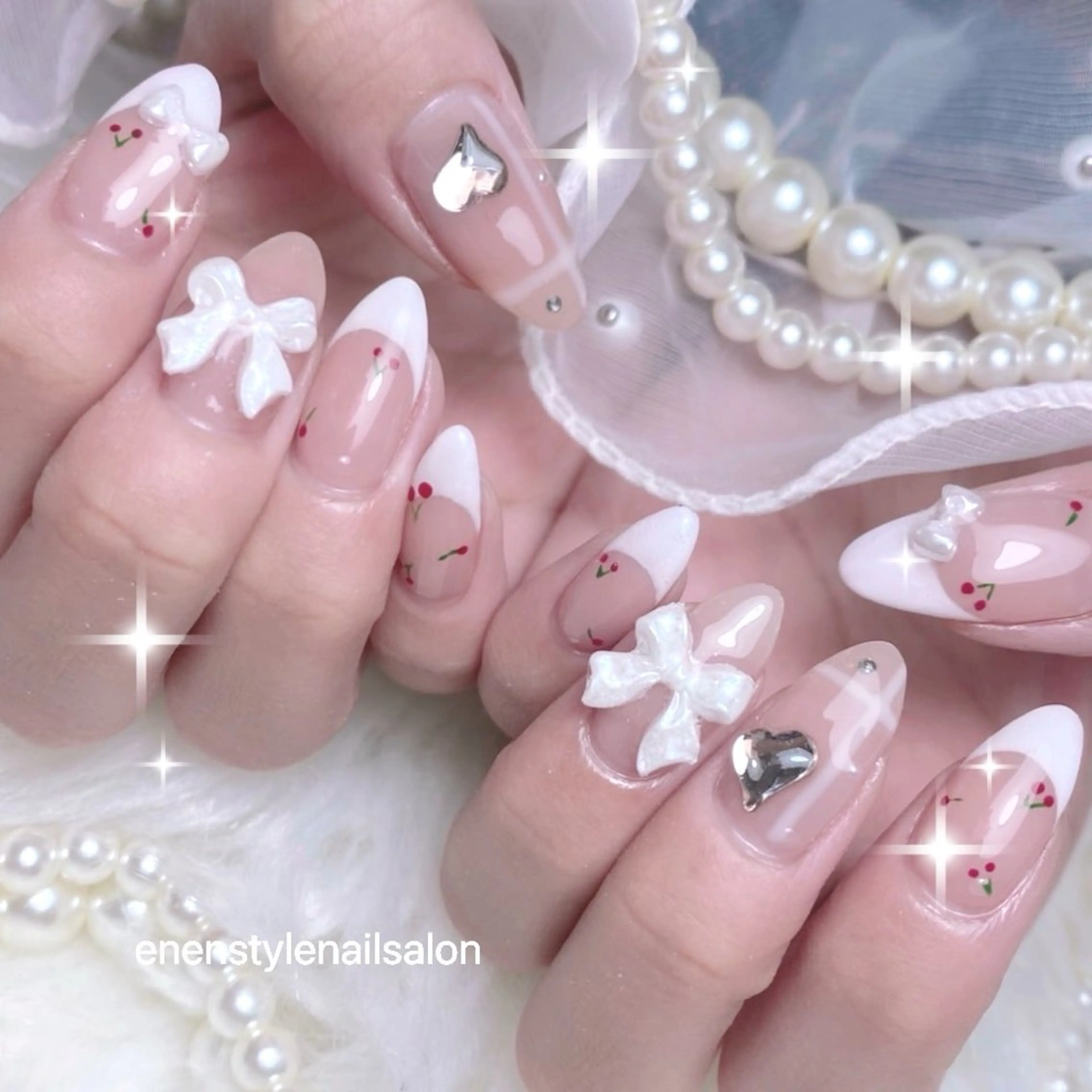 ネイル ハンドネイル 👑enen style👑のネイルデザイン