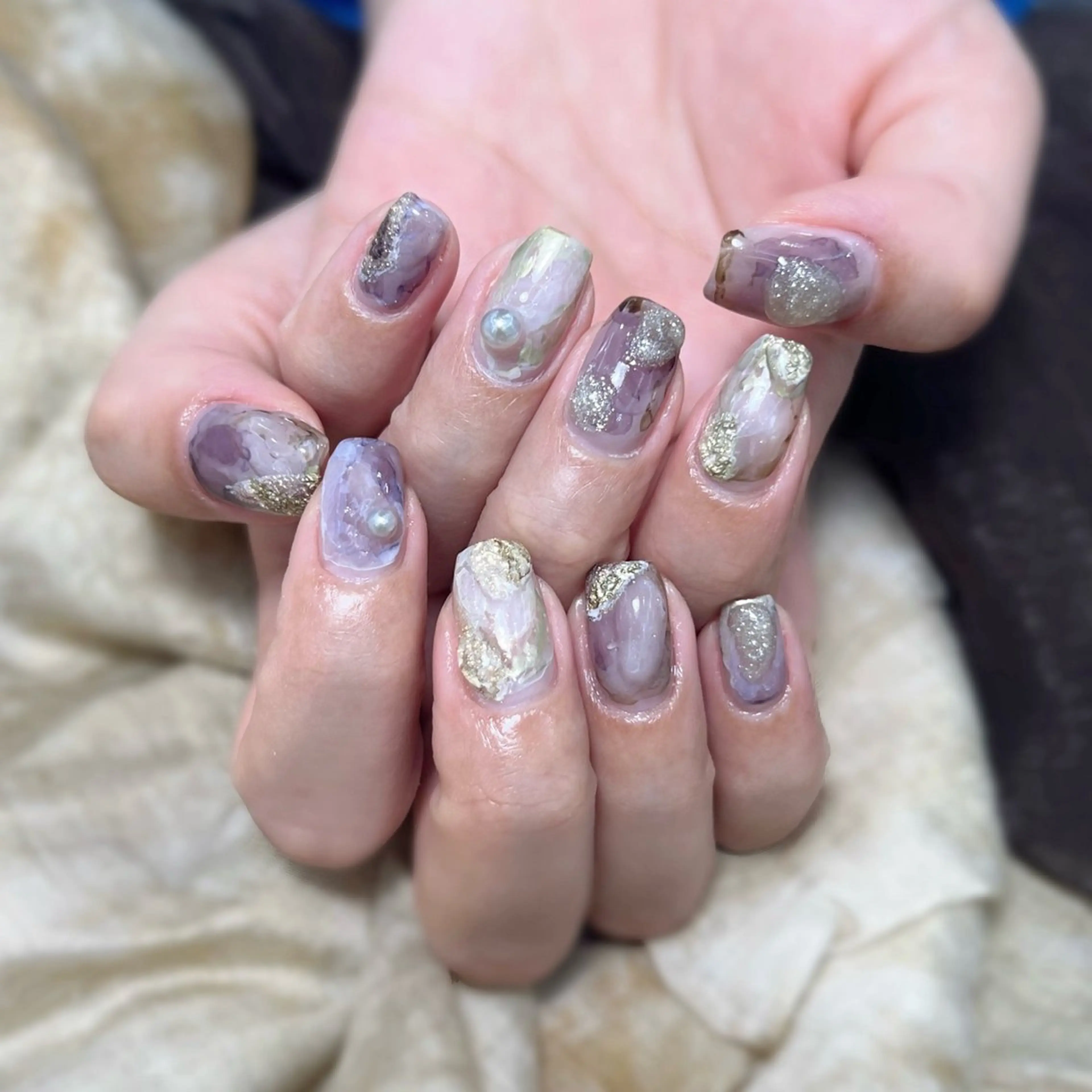 ネイル ハンドネイル Echo Nail Salonのネイルデザイン
