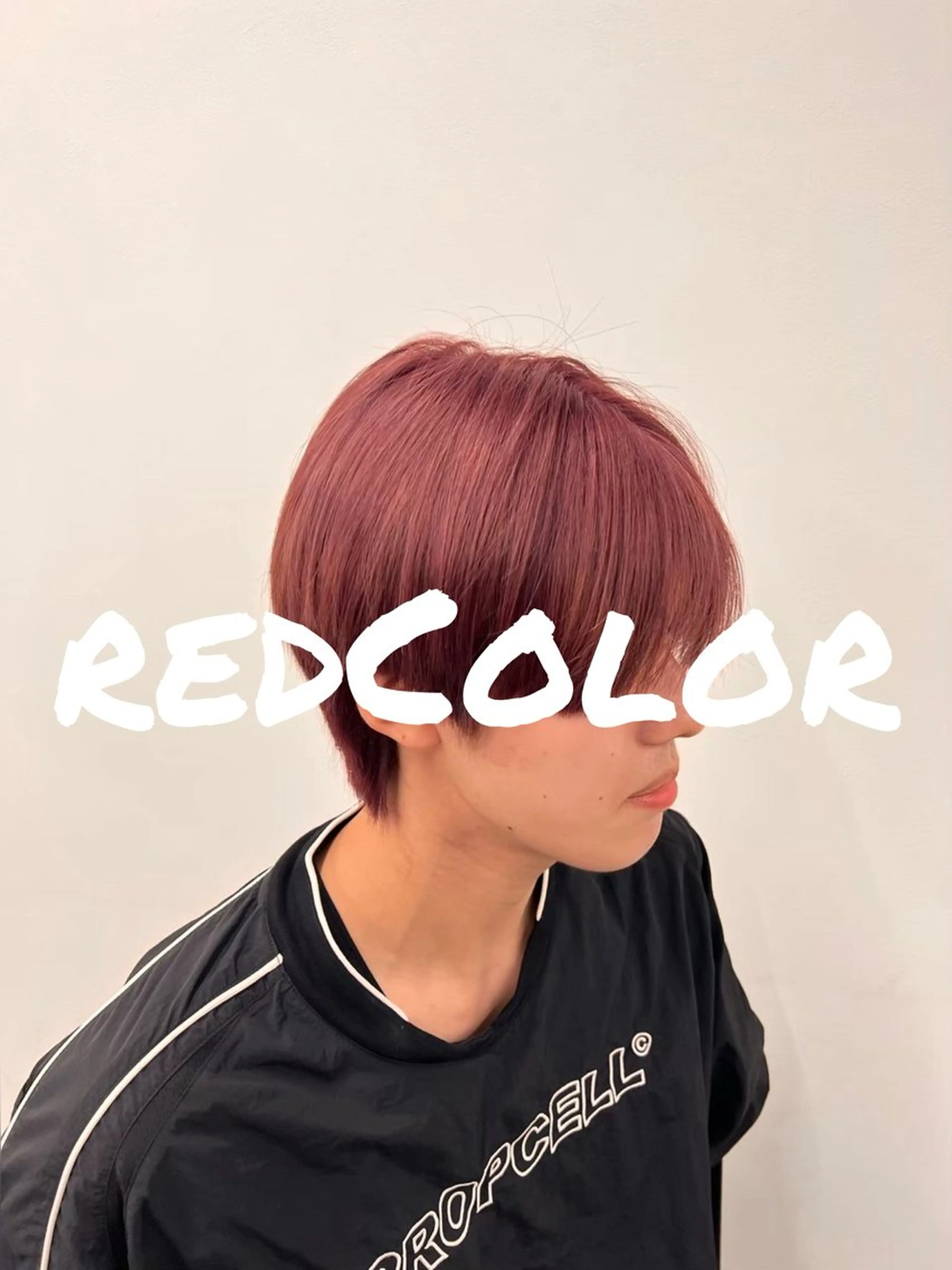 カラー ヘアアレンジ メンズ Ryo /韓国ヘア/ フェザー/ウルフのヘアスタイル