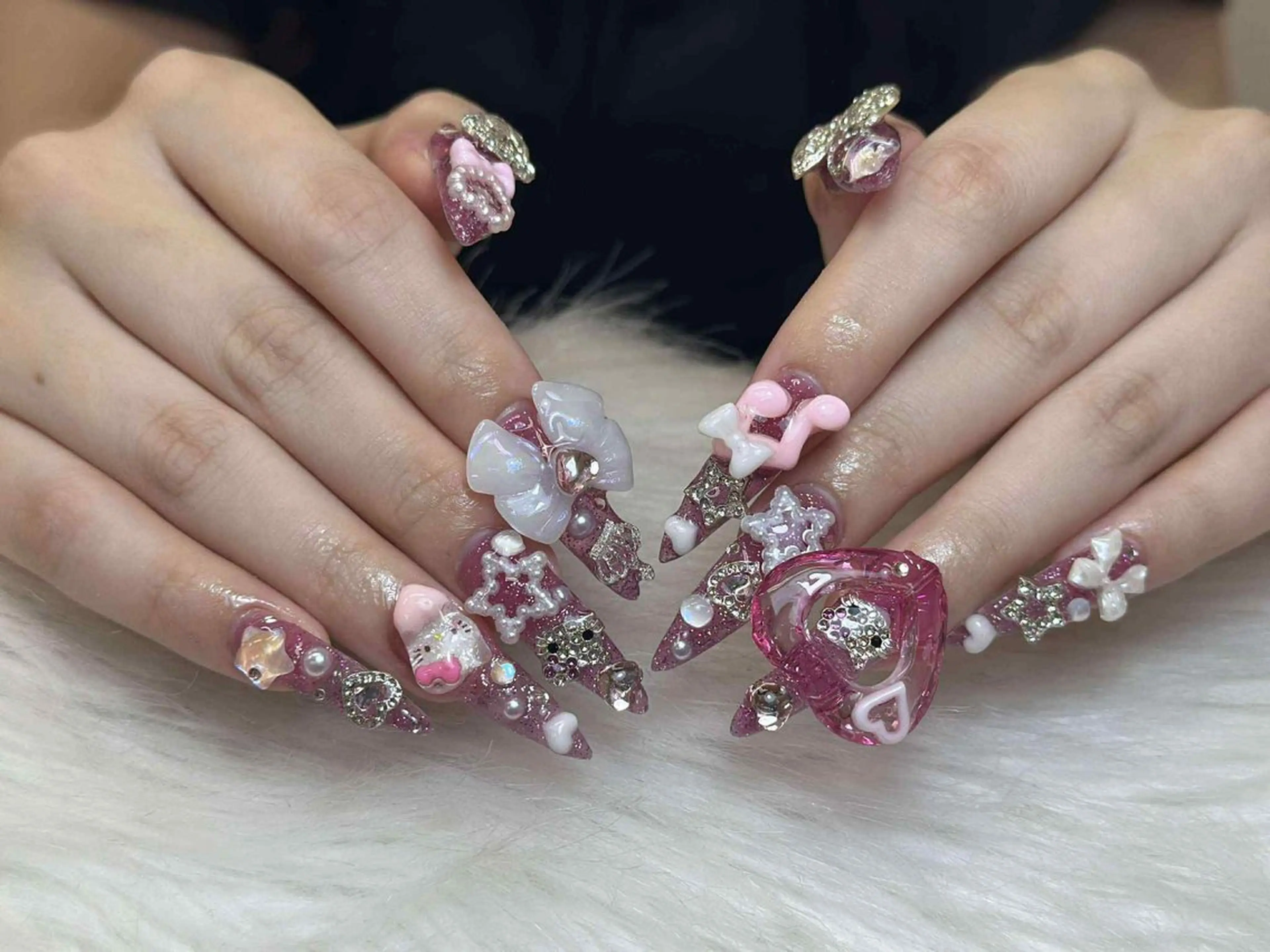 ネイル アートネイル ジェルネイル ネイルチップ ハンドネイル Jenn Nail Salonのネイルデザイン