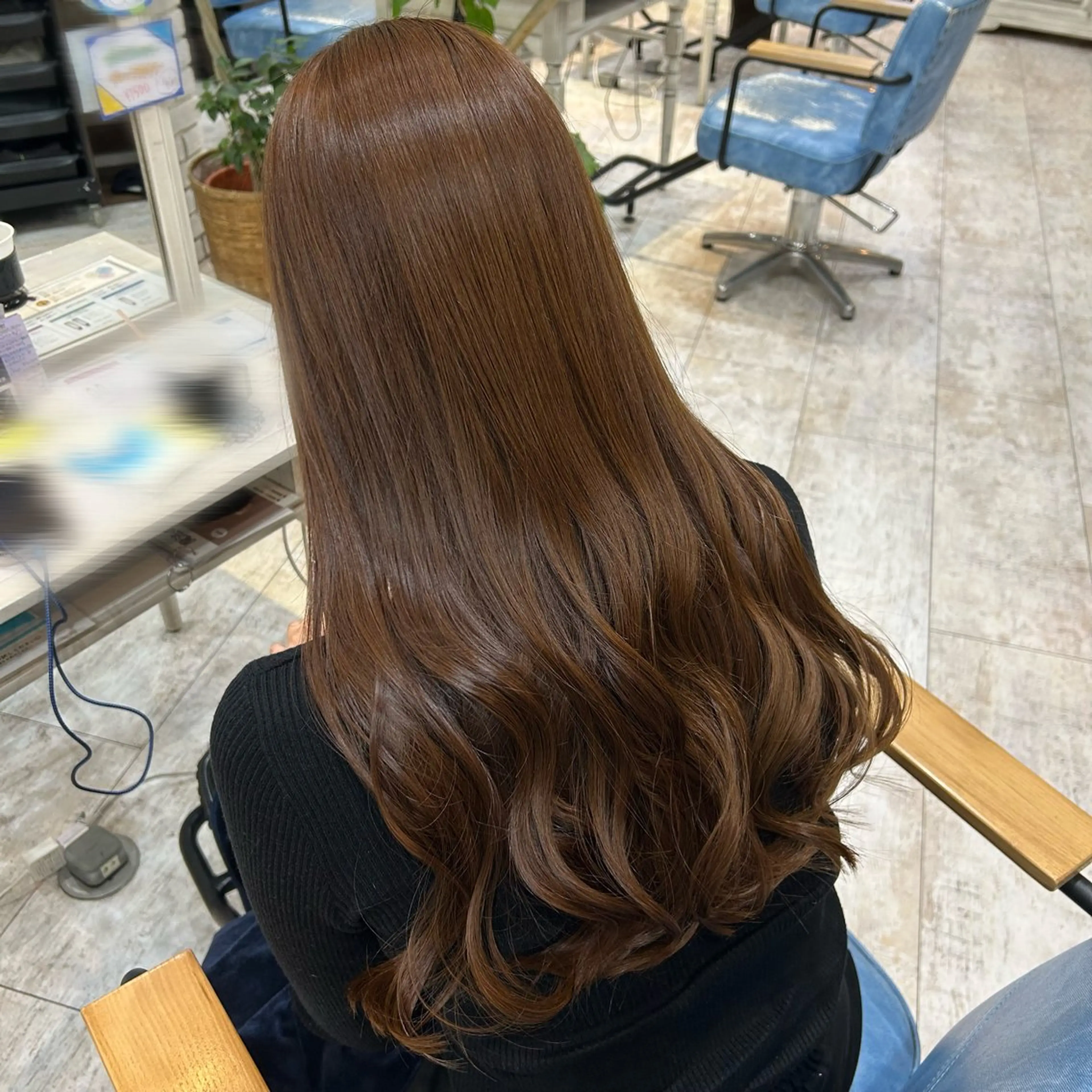 💎満足度No.1💭似合わせカット➕透明感カラー➕クイック髪質改善トリートメントの写真