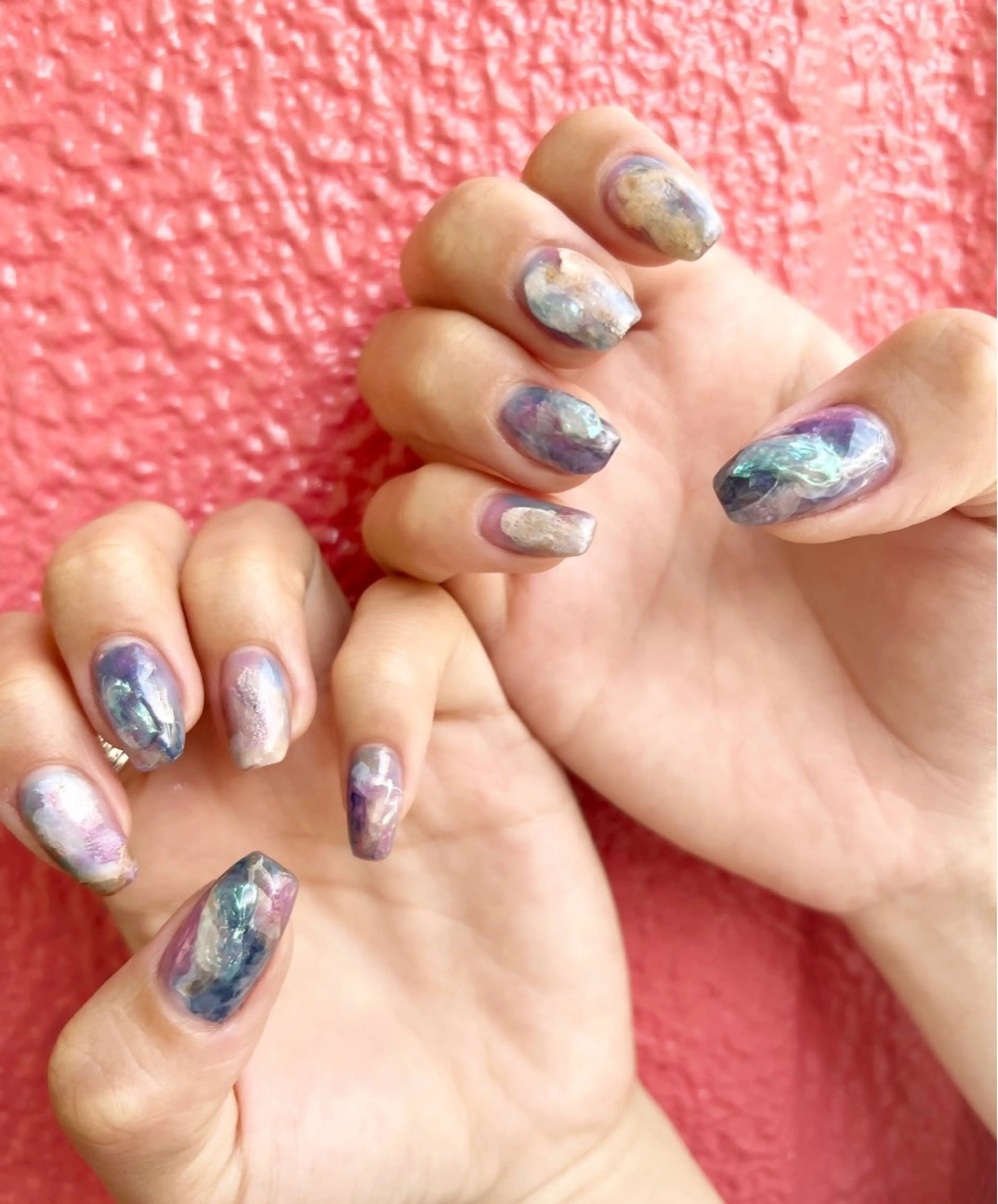 ネイル ニュアンスネイル Aura nailのネイルデザイン