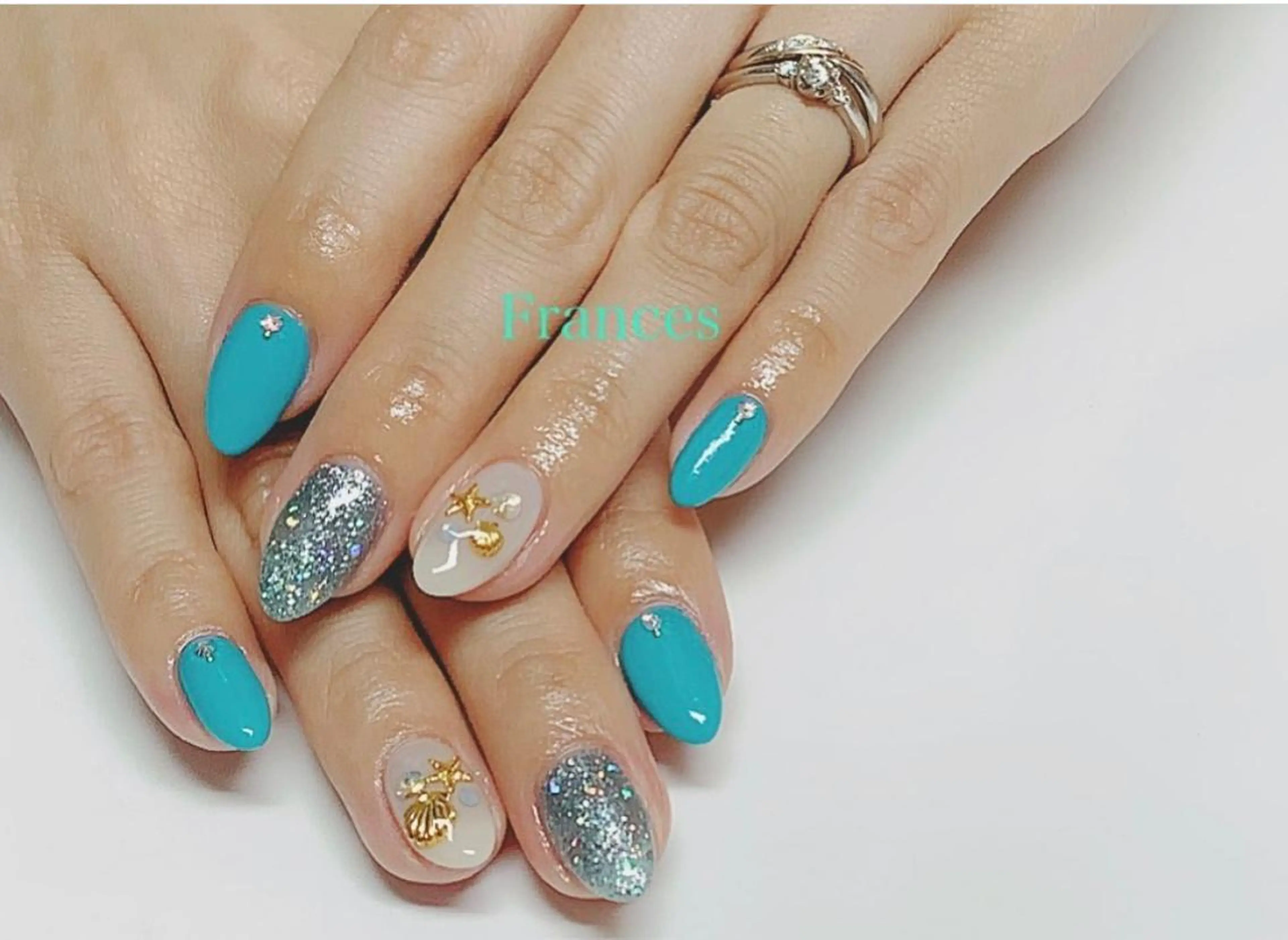 ネイル ハンドネイル Frances 今村のネイルデザイン
