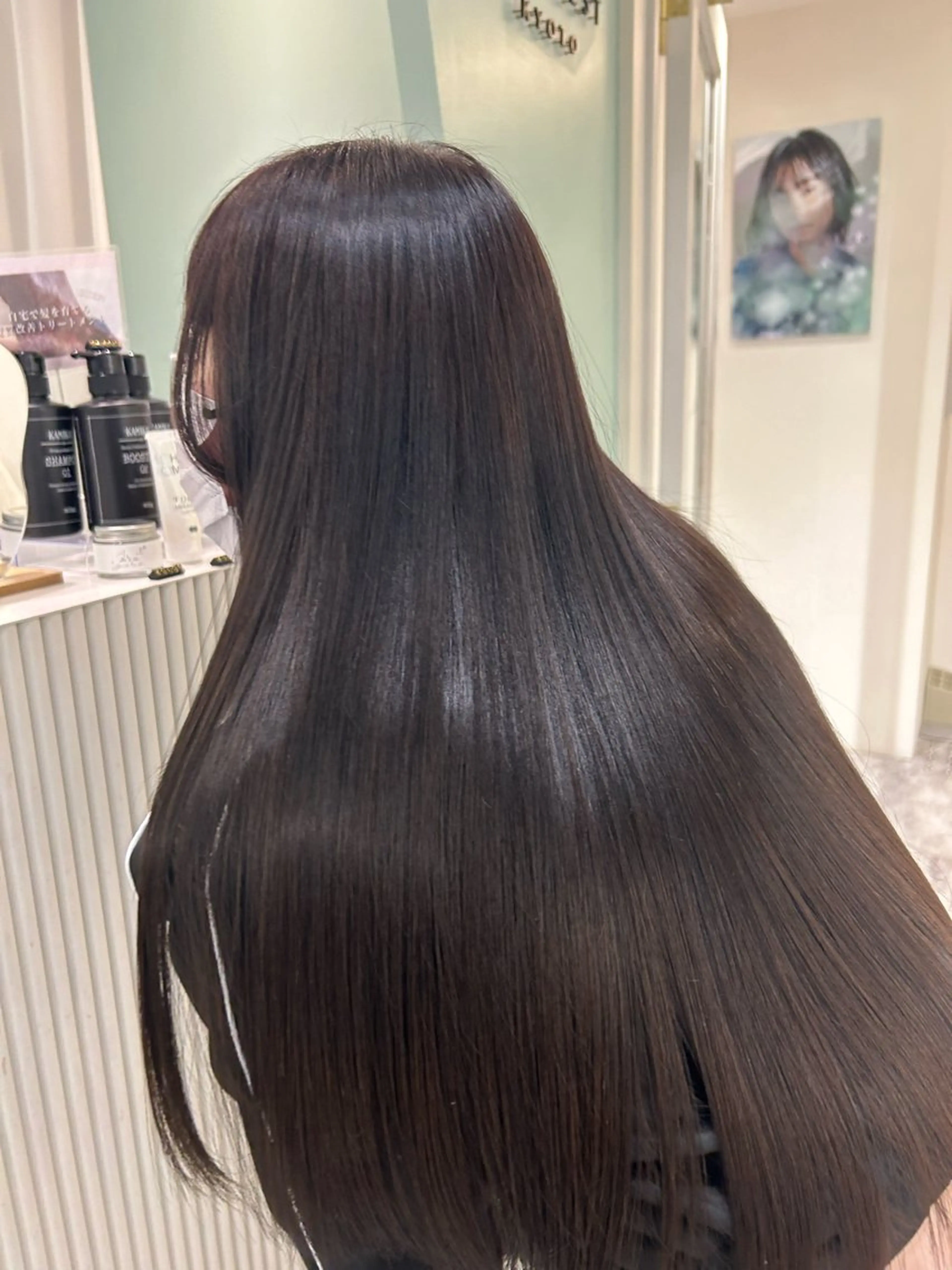 ロング LOVEST  井上 亜未/ 暖色のヘアスタイル