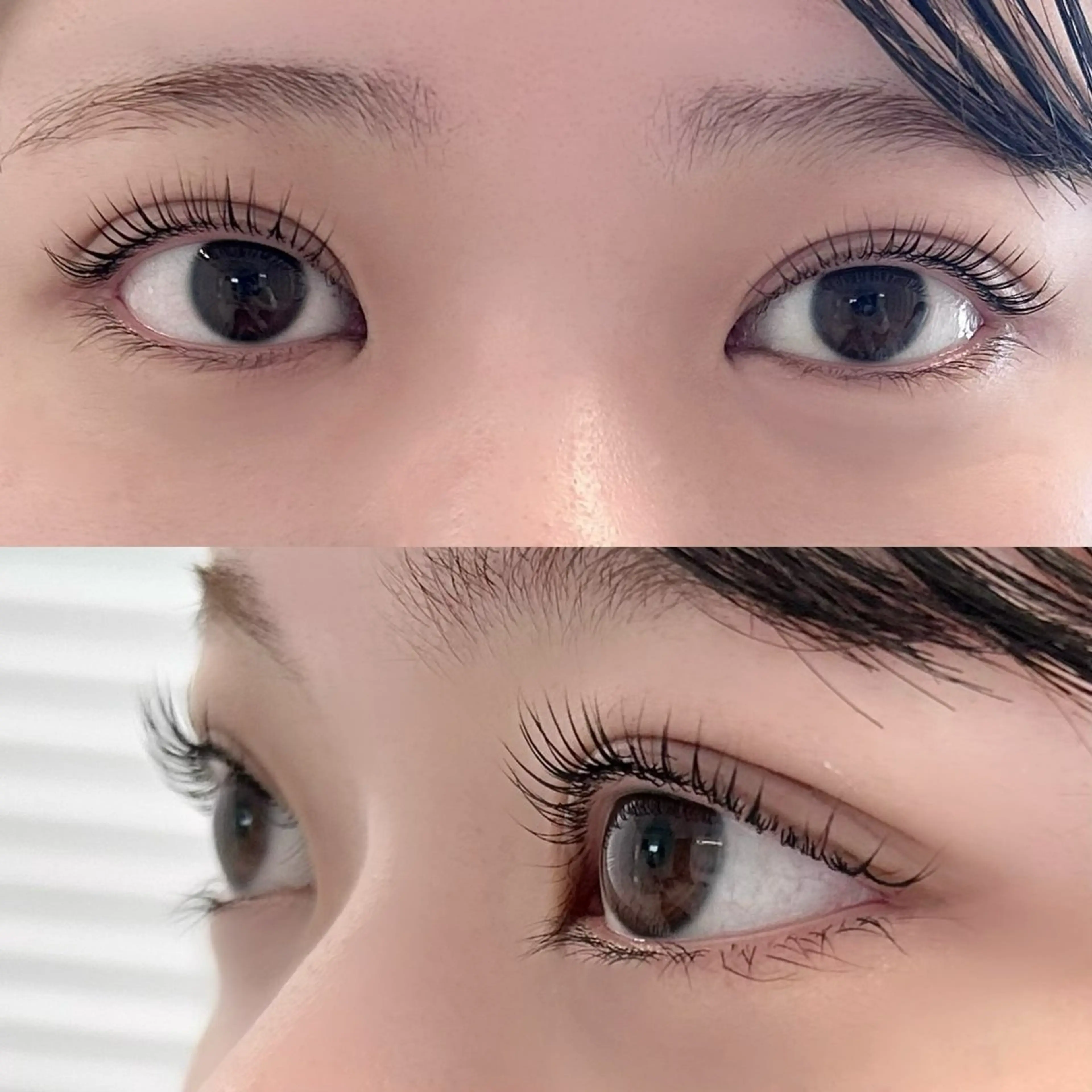 マツエク・マツパ パリジェンヌラッシュリフト OfHAIR自由が丘WEST店所属・🪐ほそだ ひとみ🪐のマツエク・マツパデザイン