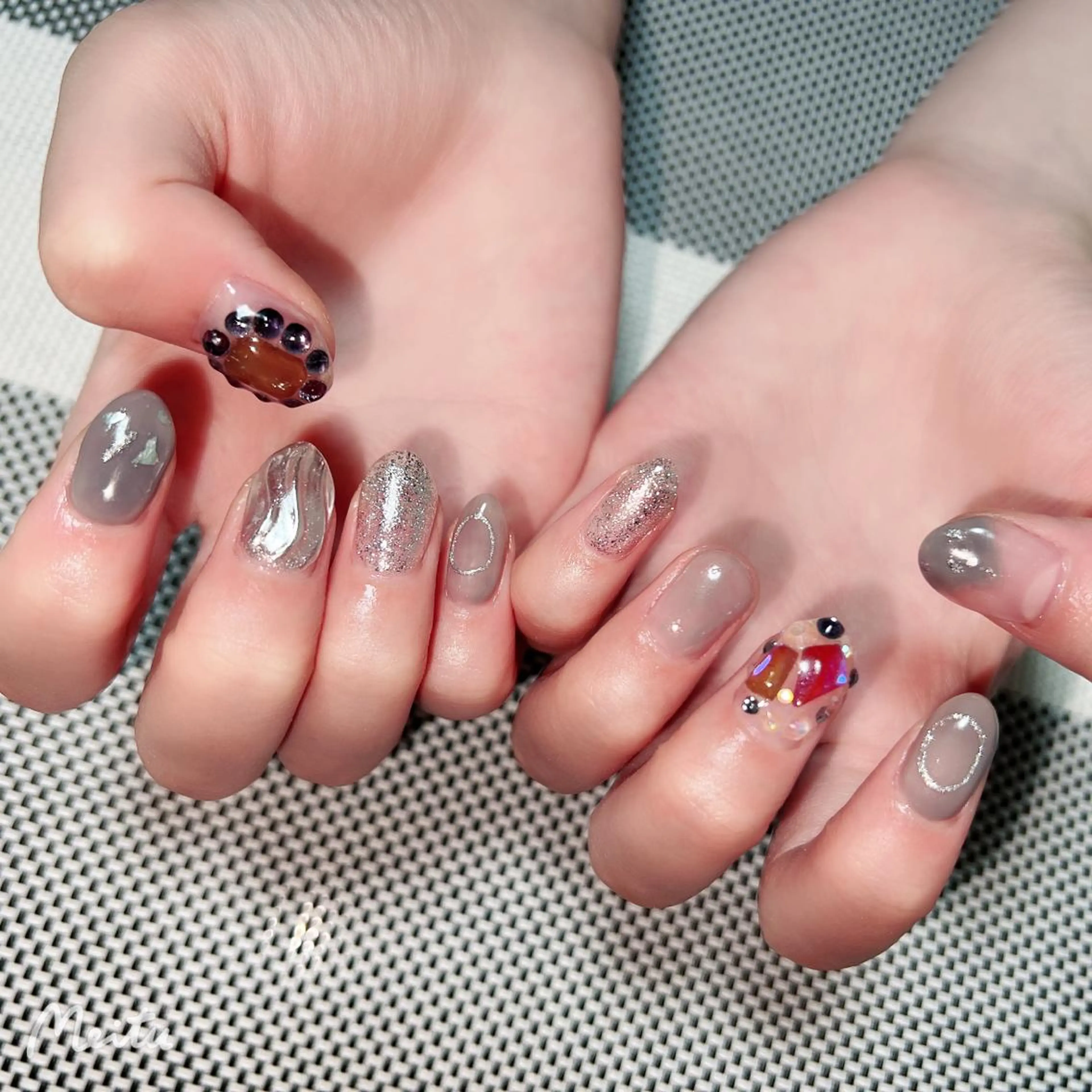 ネイル 林 ✨syousyouのネイルデザイン