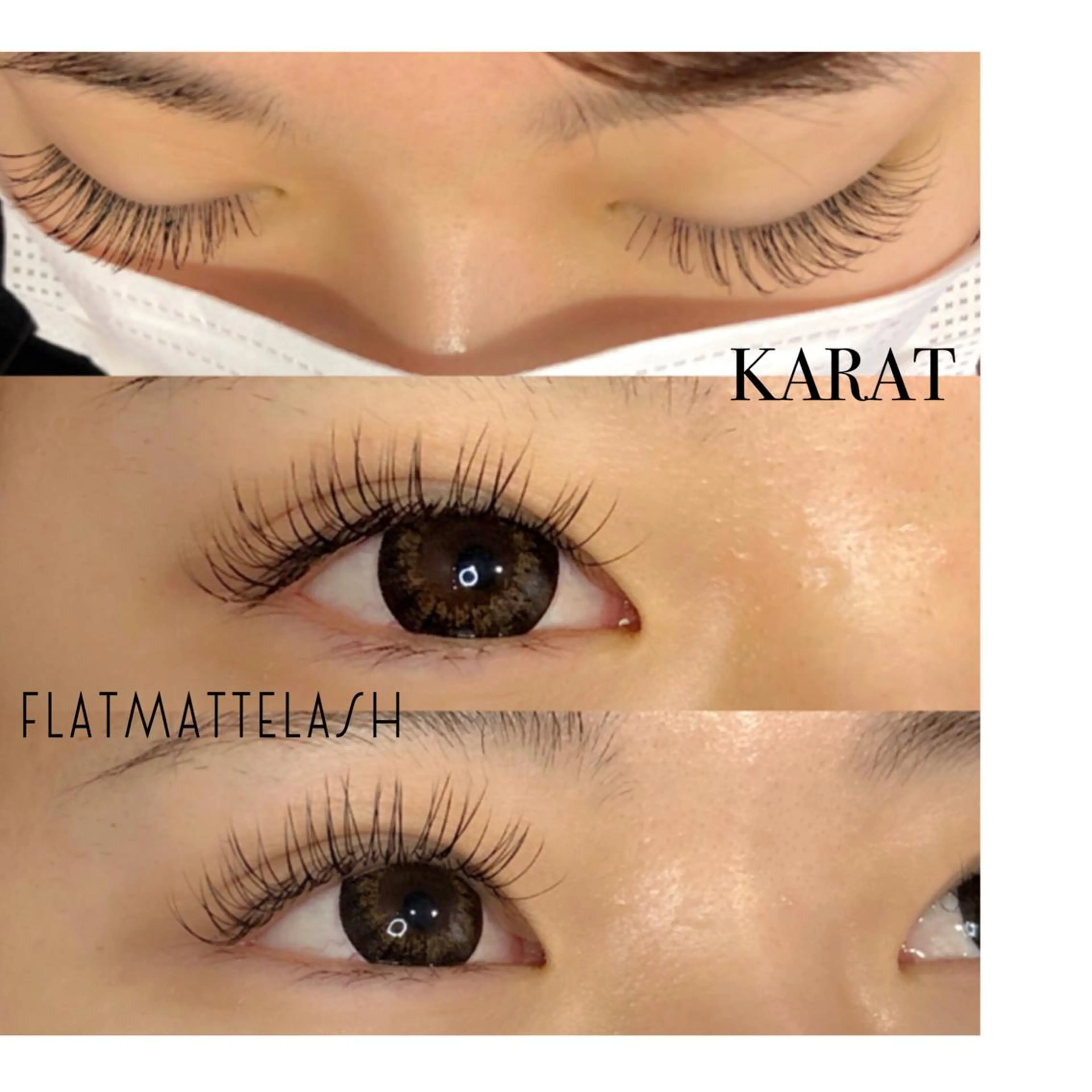 マツエク・マツパ Dカール ★ KAEDE ★のマツエク・マツパデザイン