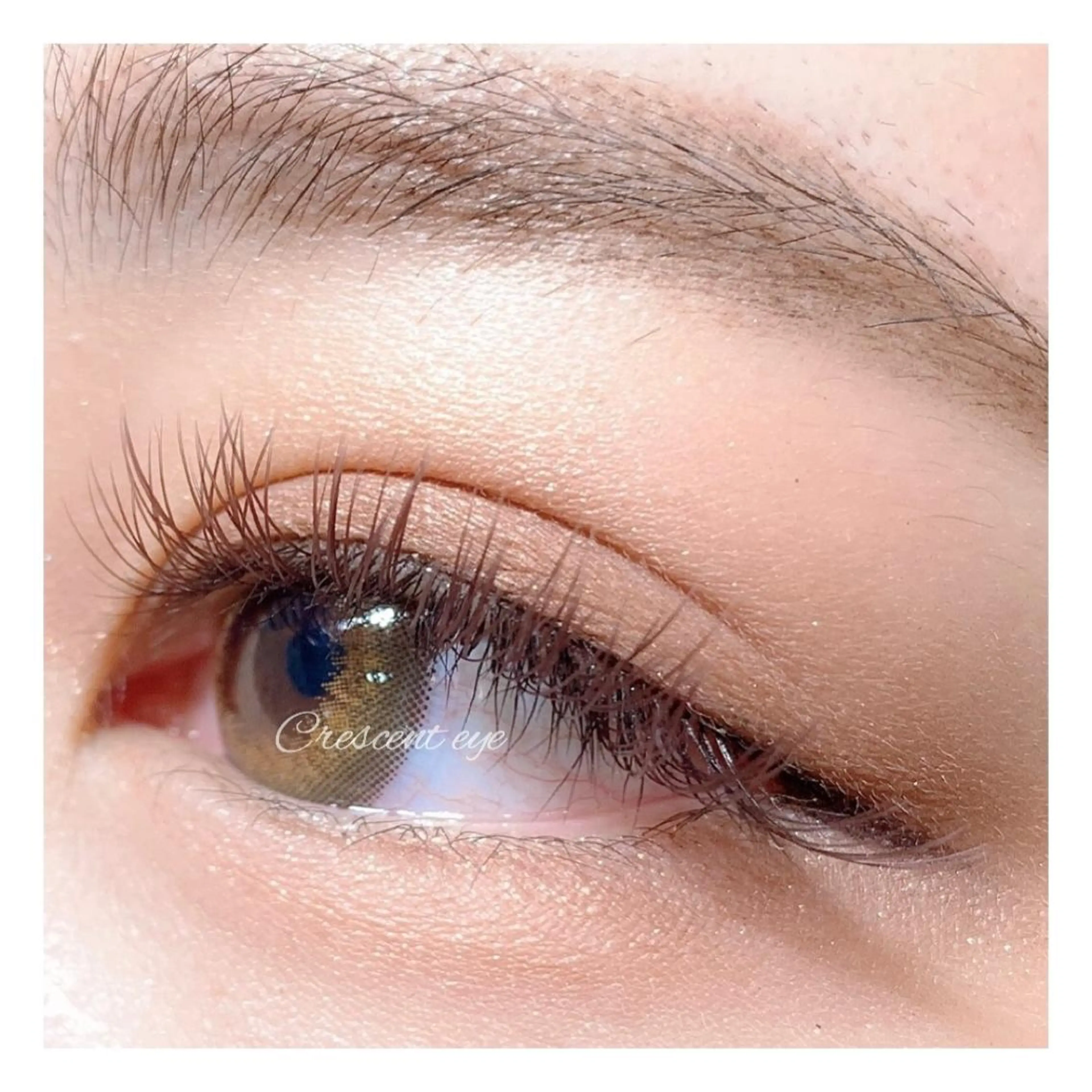 マツエク・マツパ カラーマツエク Crescent Eye 福岡店のマツエク・マツパデザイン