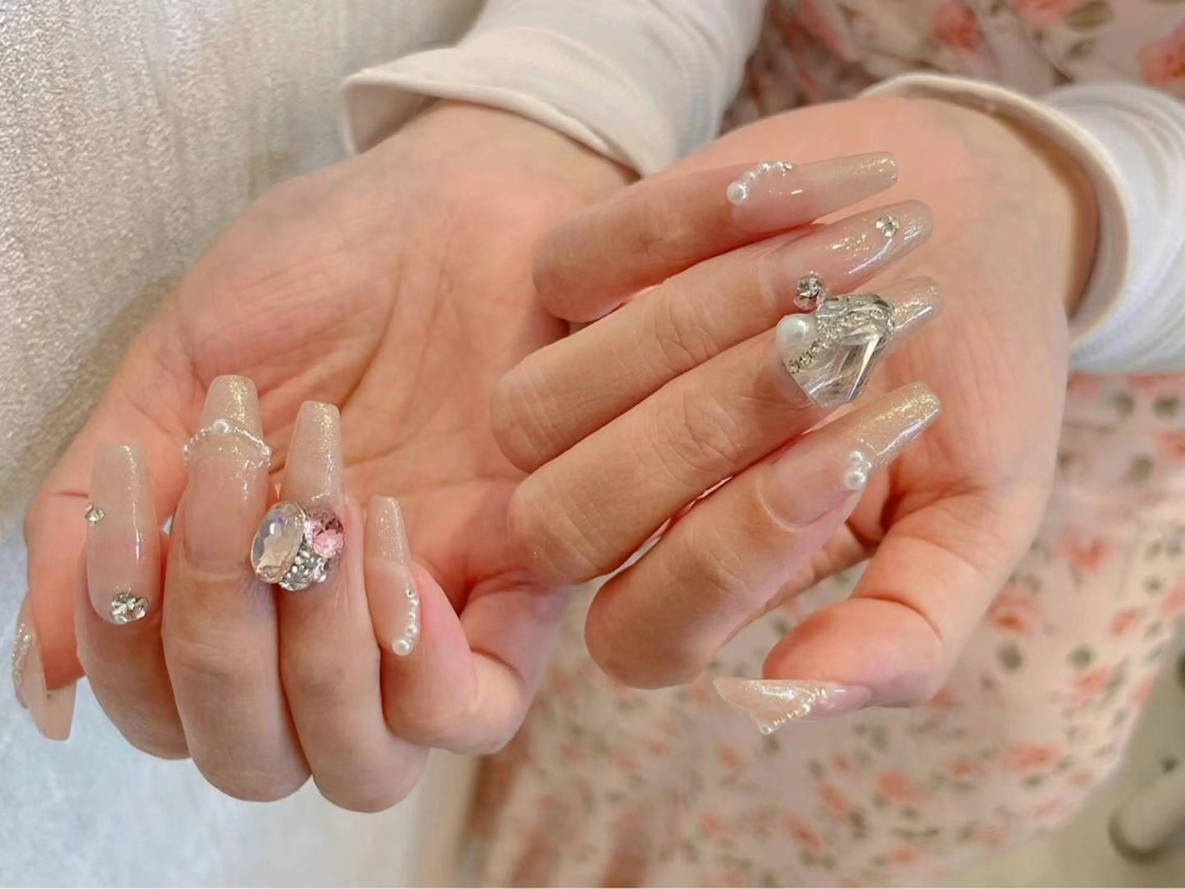 ネイル キラキラネイル My nail所属・babarla Nailのネイルデザイン