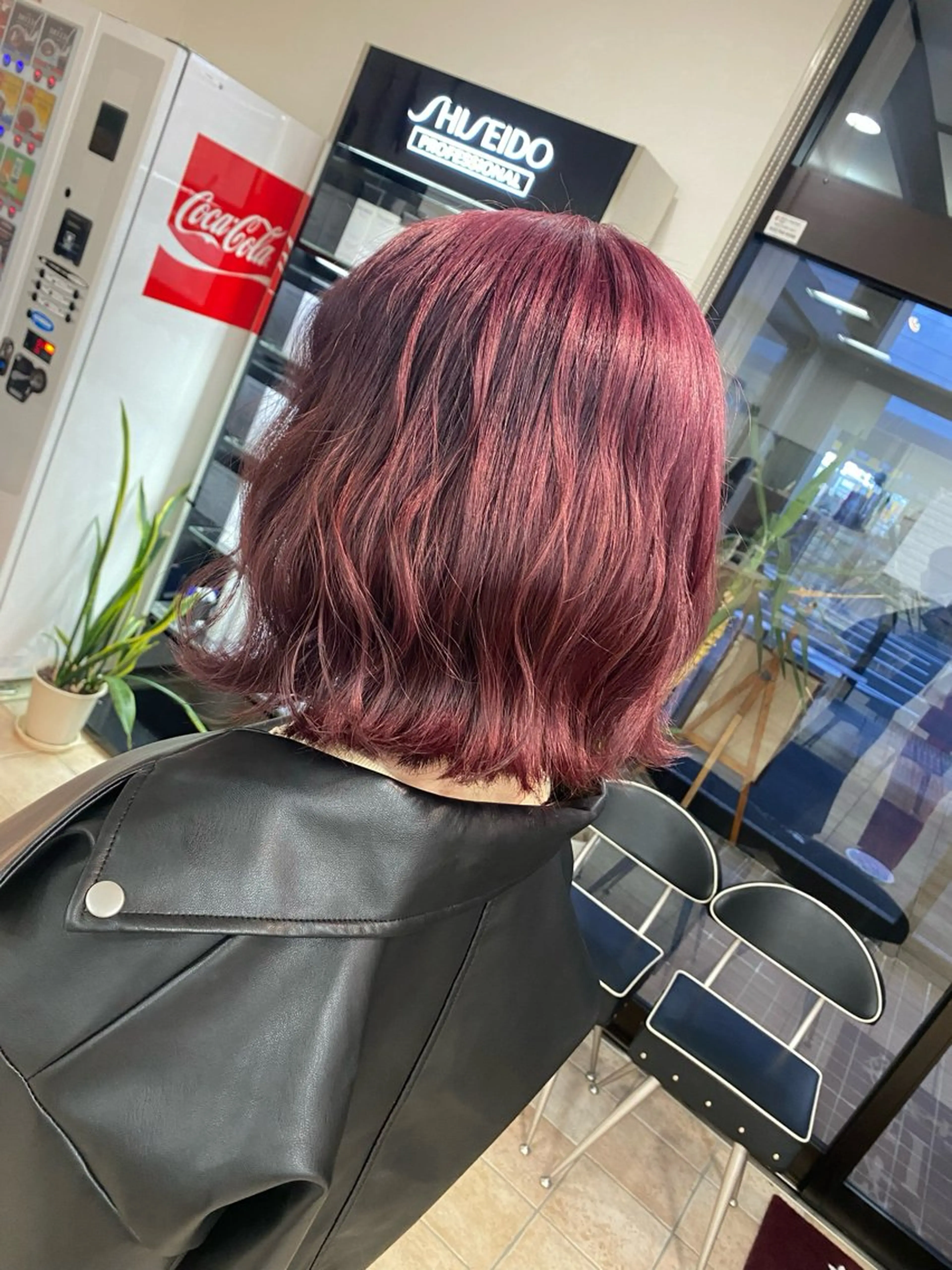 ミディアム カット ヘアカラー トリートメント 🇰🇷韓国風顔周り NANAMI🇰🇷のヘアスタイル