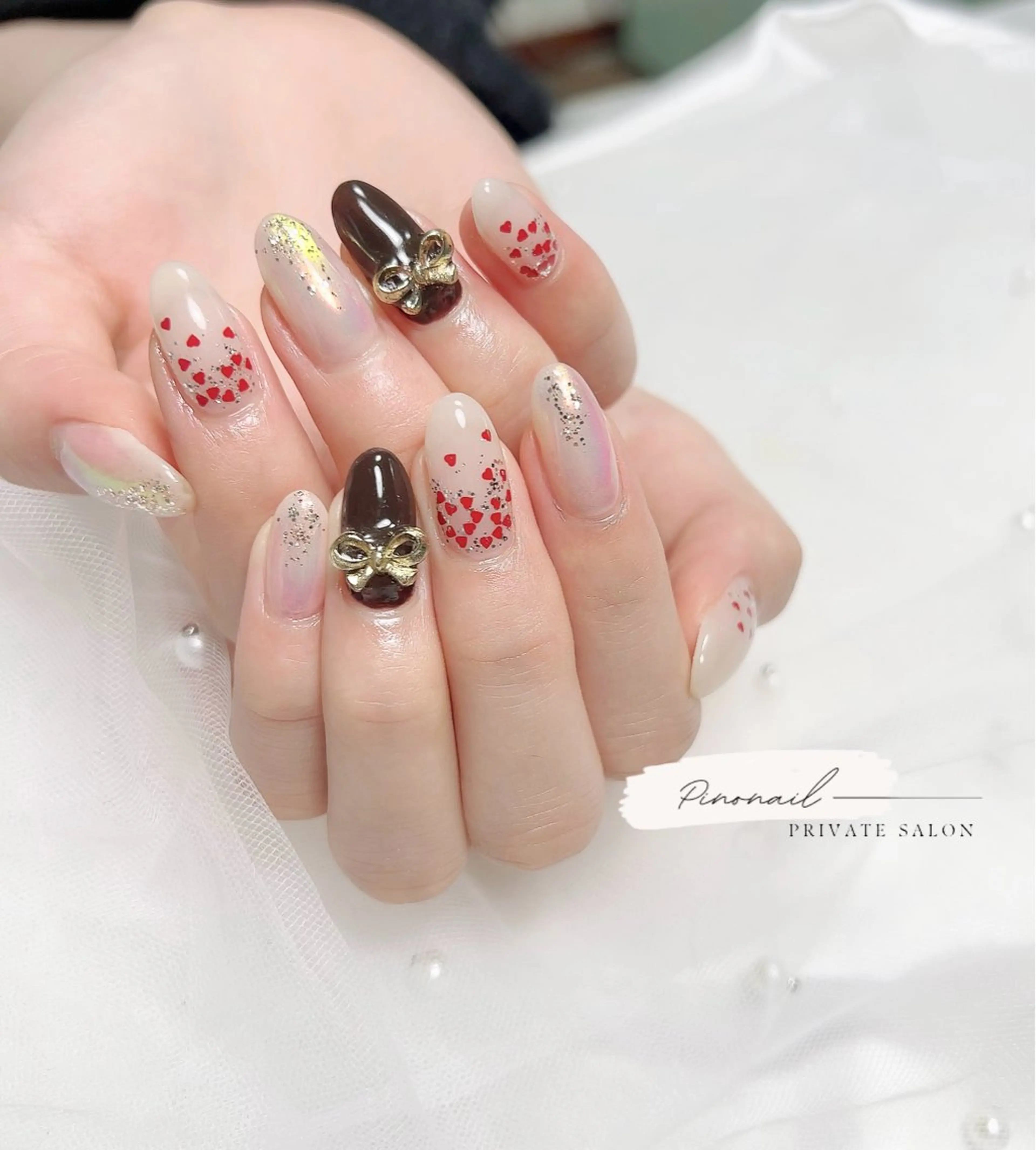 ネイル ハンドネイル pinonail所属・Pino Nailのネイルデザイン