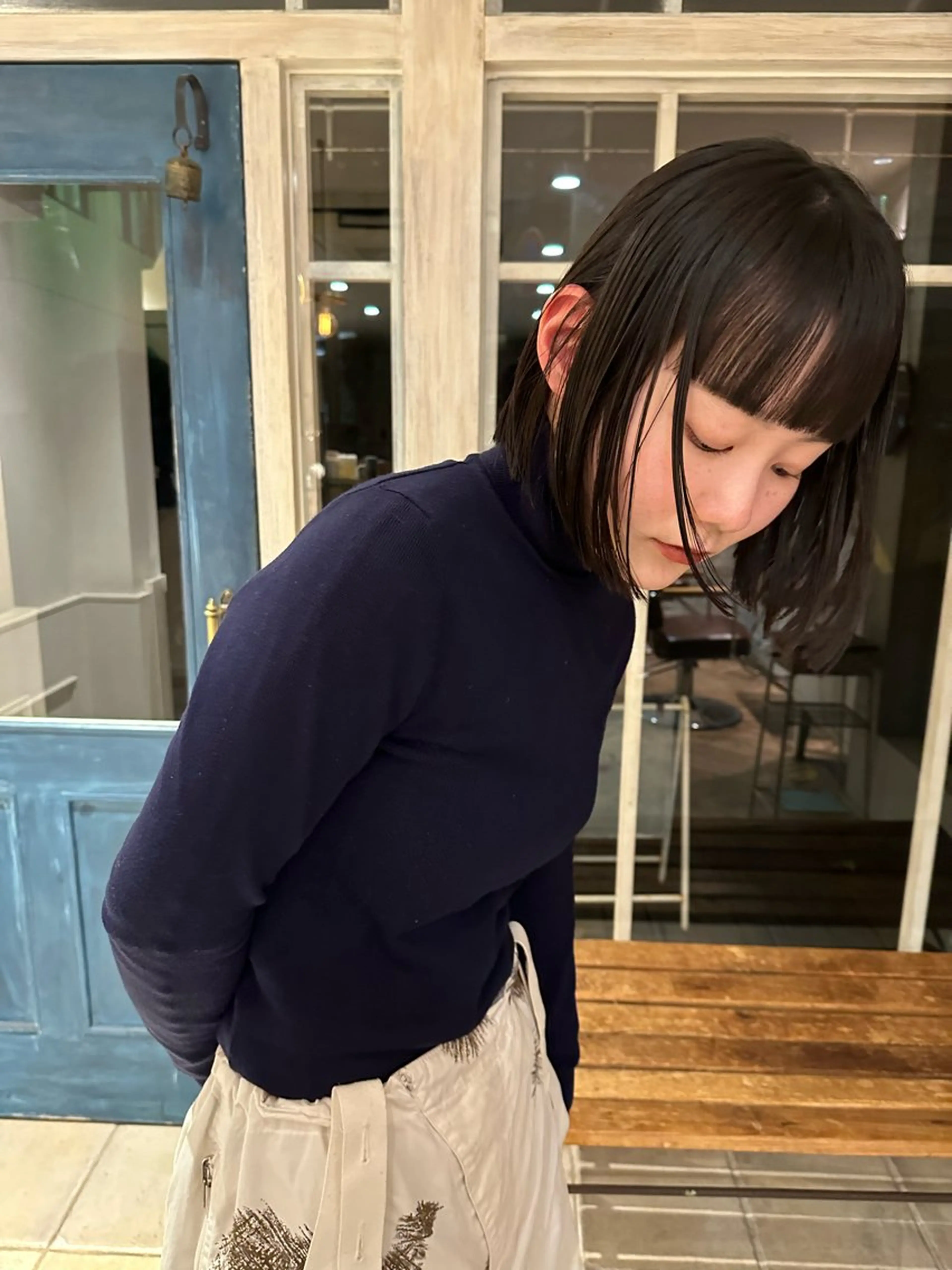 カット トリートメント Manaka🟤 Musiiik　今泉のヘアスタイル