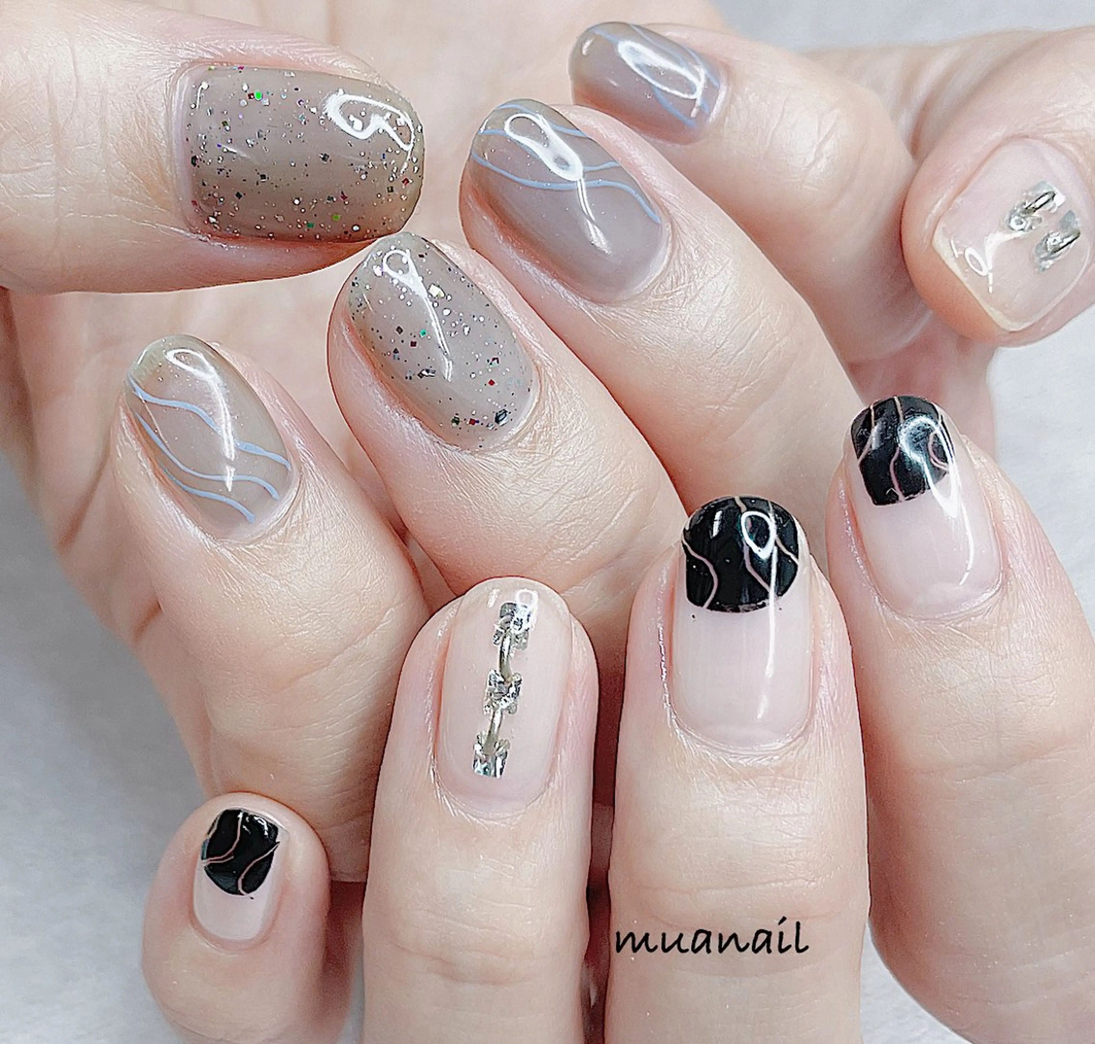 ネイル ハンドネイル mua nail mikiのネイルデザイン