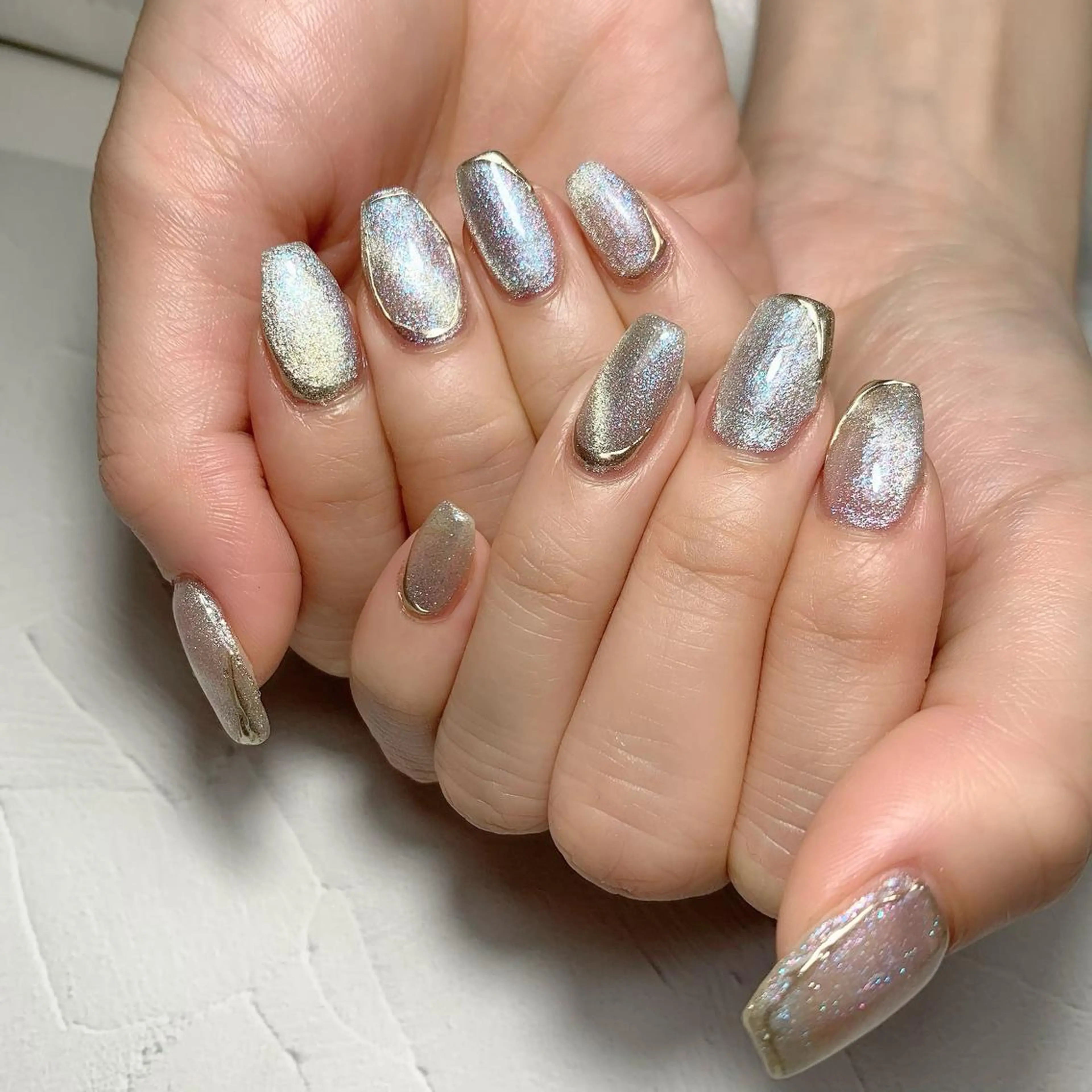 ネイル アートネイル Mellow所属・Mellow Nailのネイルデザイン