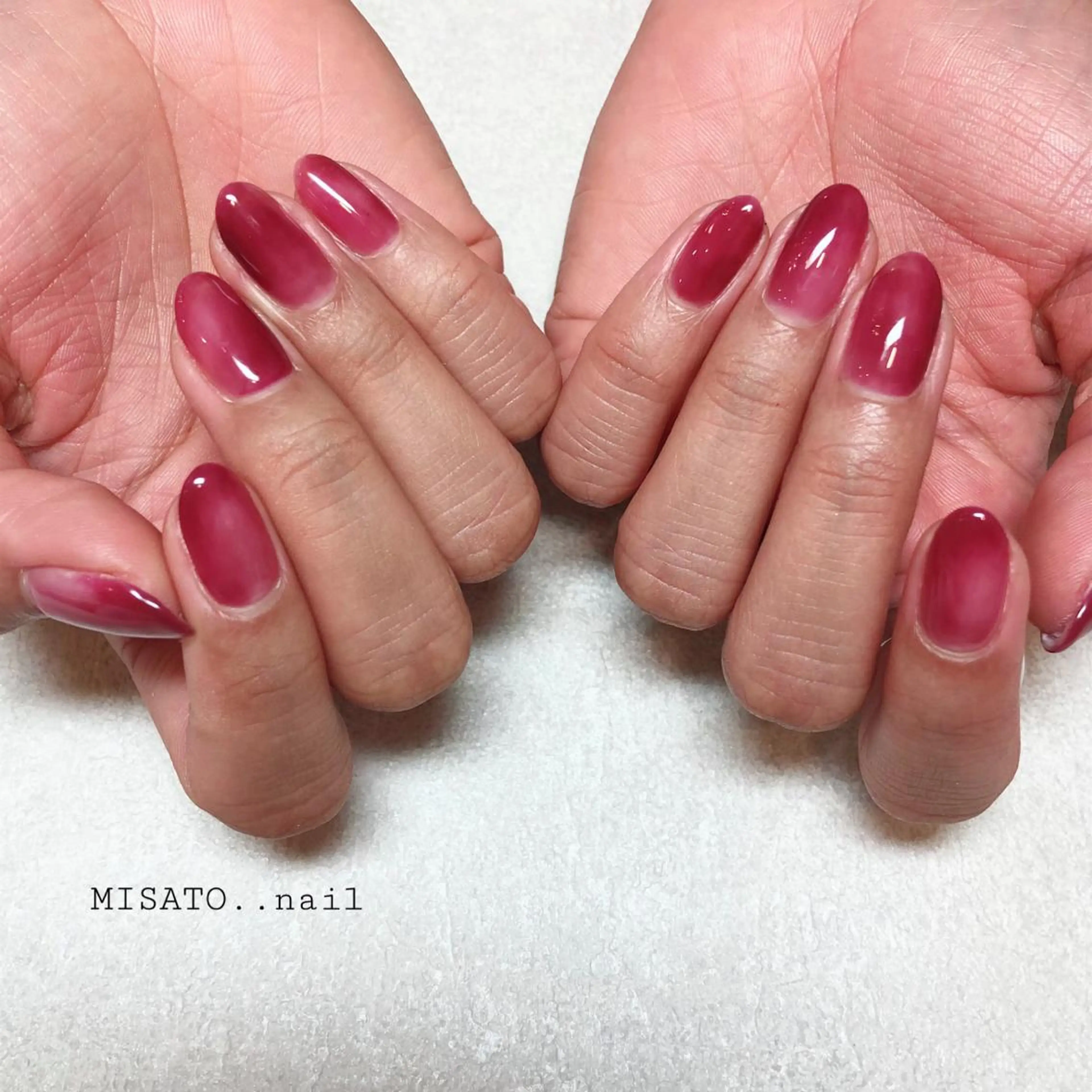 ネイル coup-de-vent（クードヴァン）所属・MISATO nailのネイルデザイン