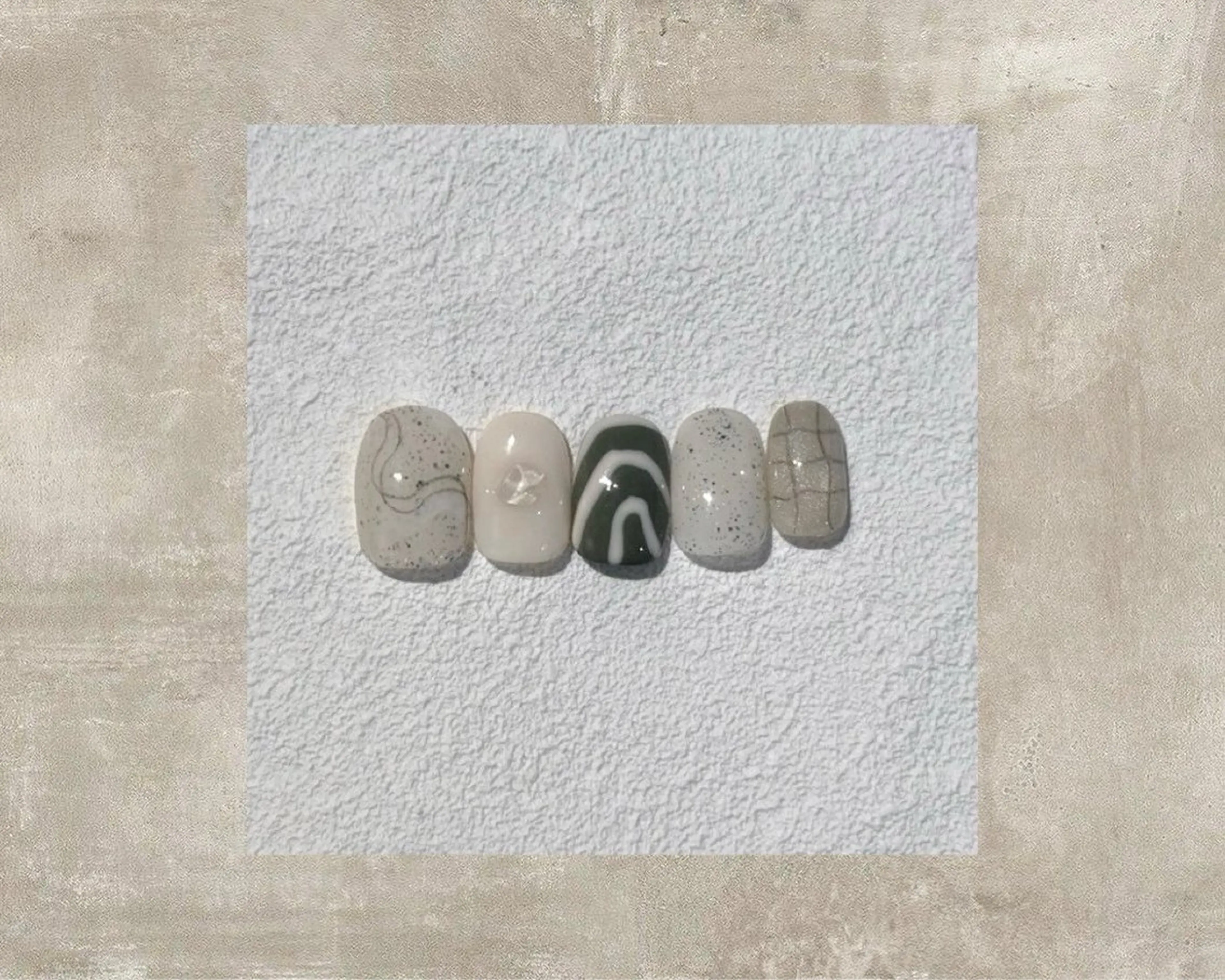 ネイル ハンドネイル ハンドケア MARU NAIL mamiのネイルデザイン