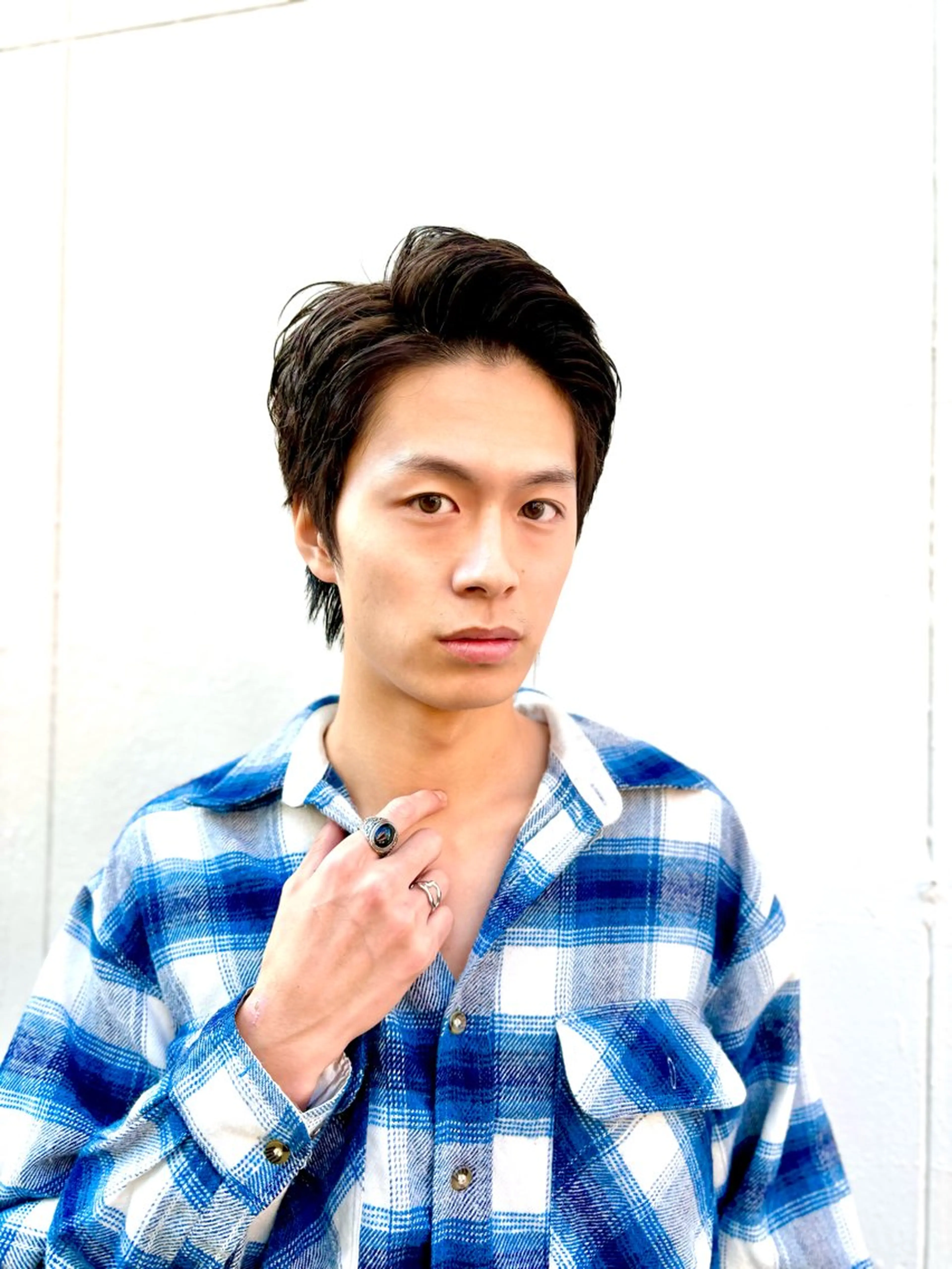 メンズ 巻ける縮毛矯正🌸 勝倉　麗のヘアスタイル