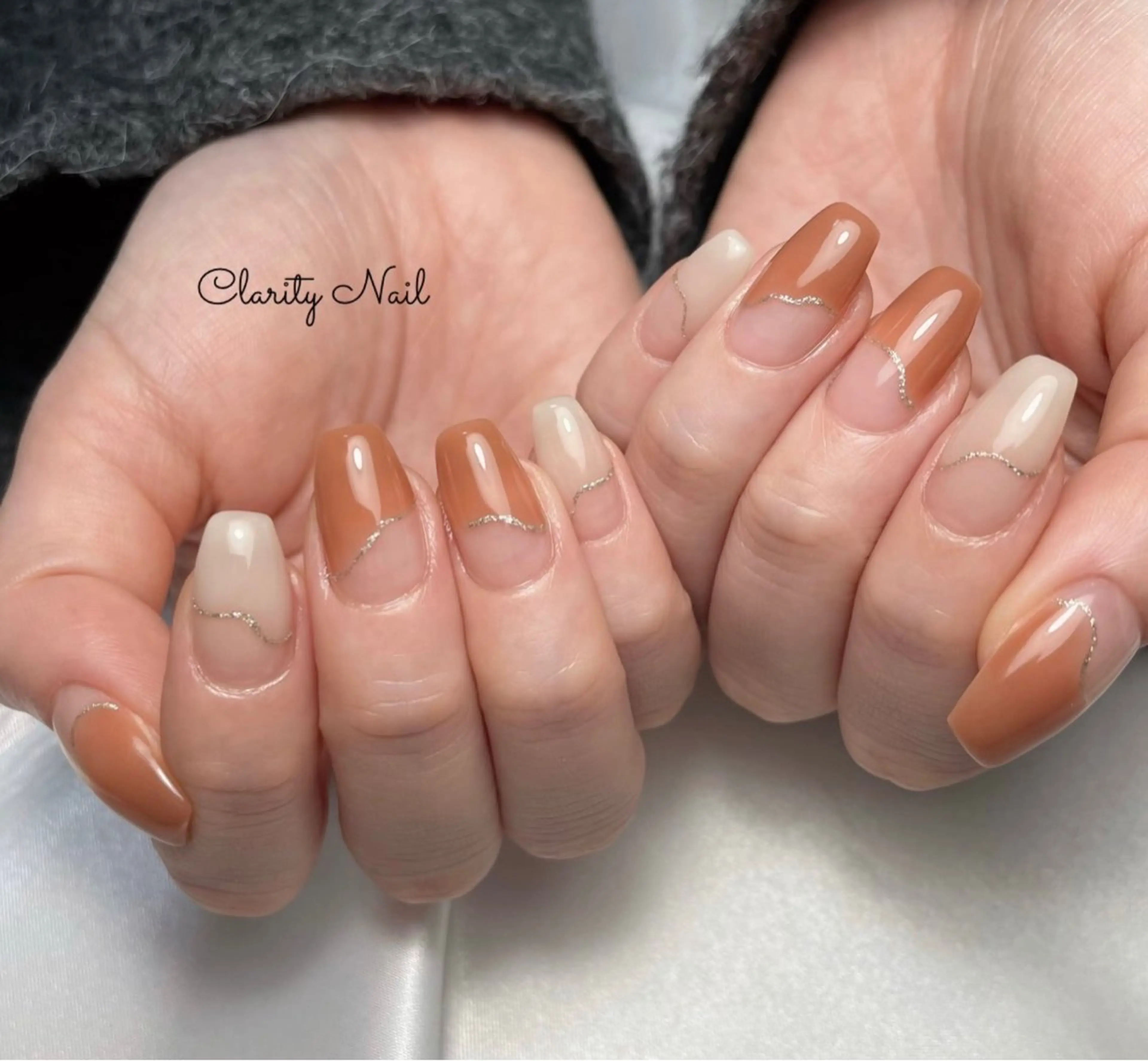 ネイル ハンドネイル Clarity Nailのネイルデザイン