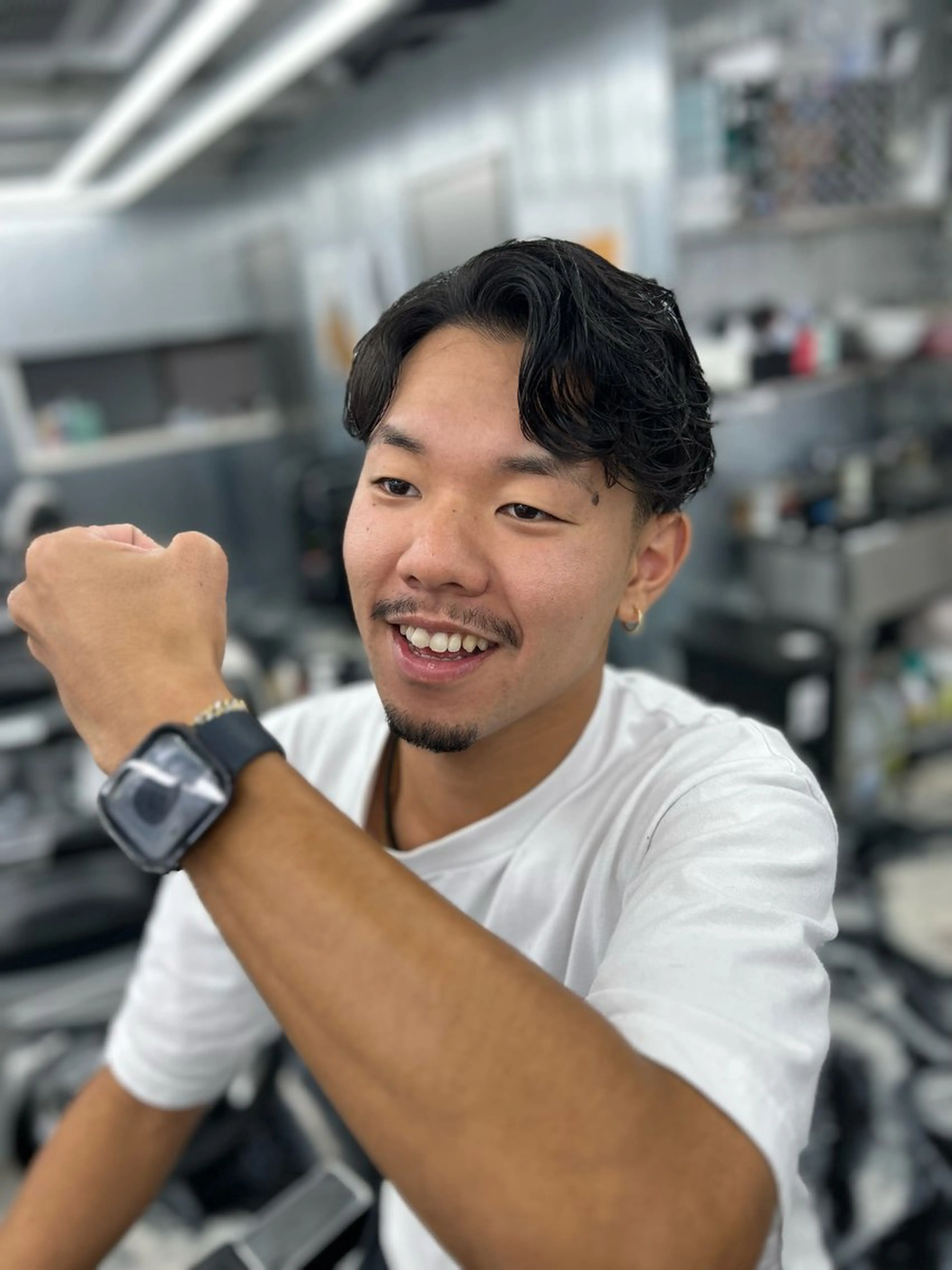 ショート カット パーマ STUGS barber shop所属・🔥メンズ特化🔥 平田　能基のヘアスタイル