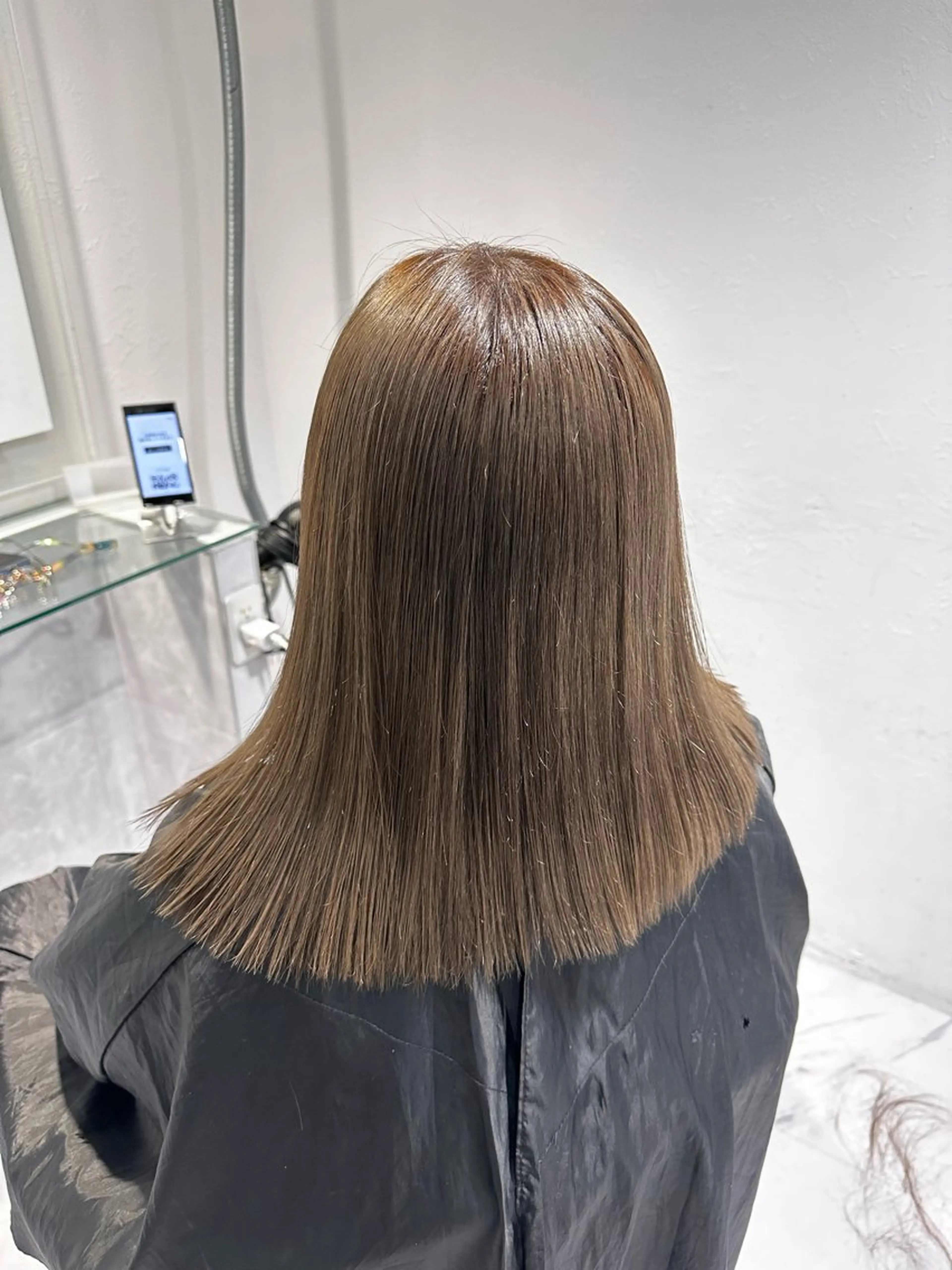 ミディアム junna‎🤍調布 まつ毛/眉 激安のマツエク・マツパデザイン