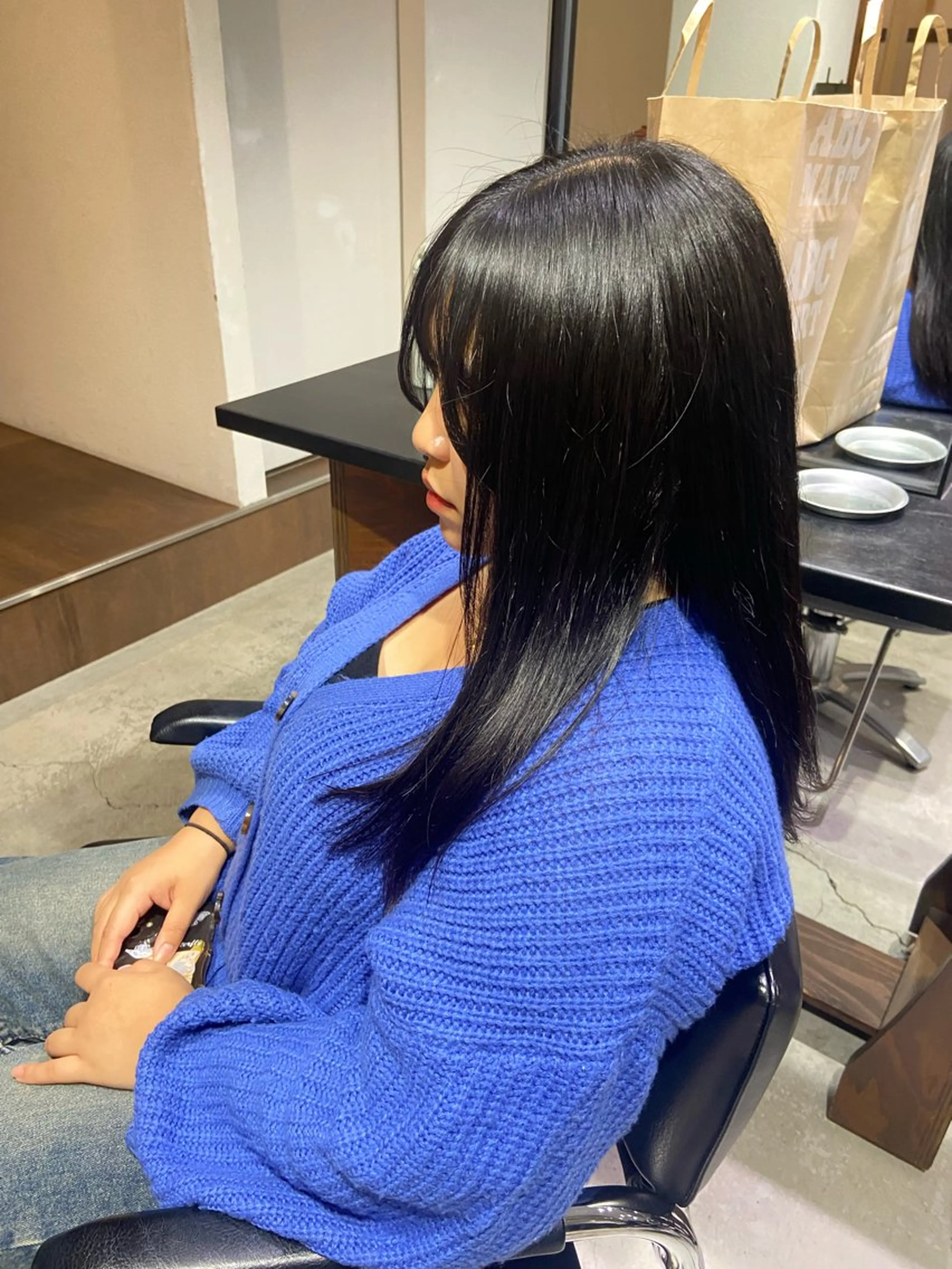 ロング 🧃吉祥寺/ボブ レイヤー/カサイ🧃のヘアスタイル