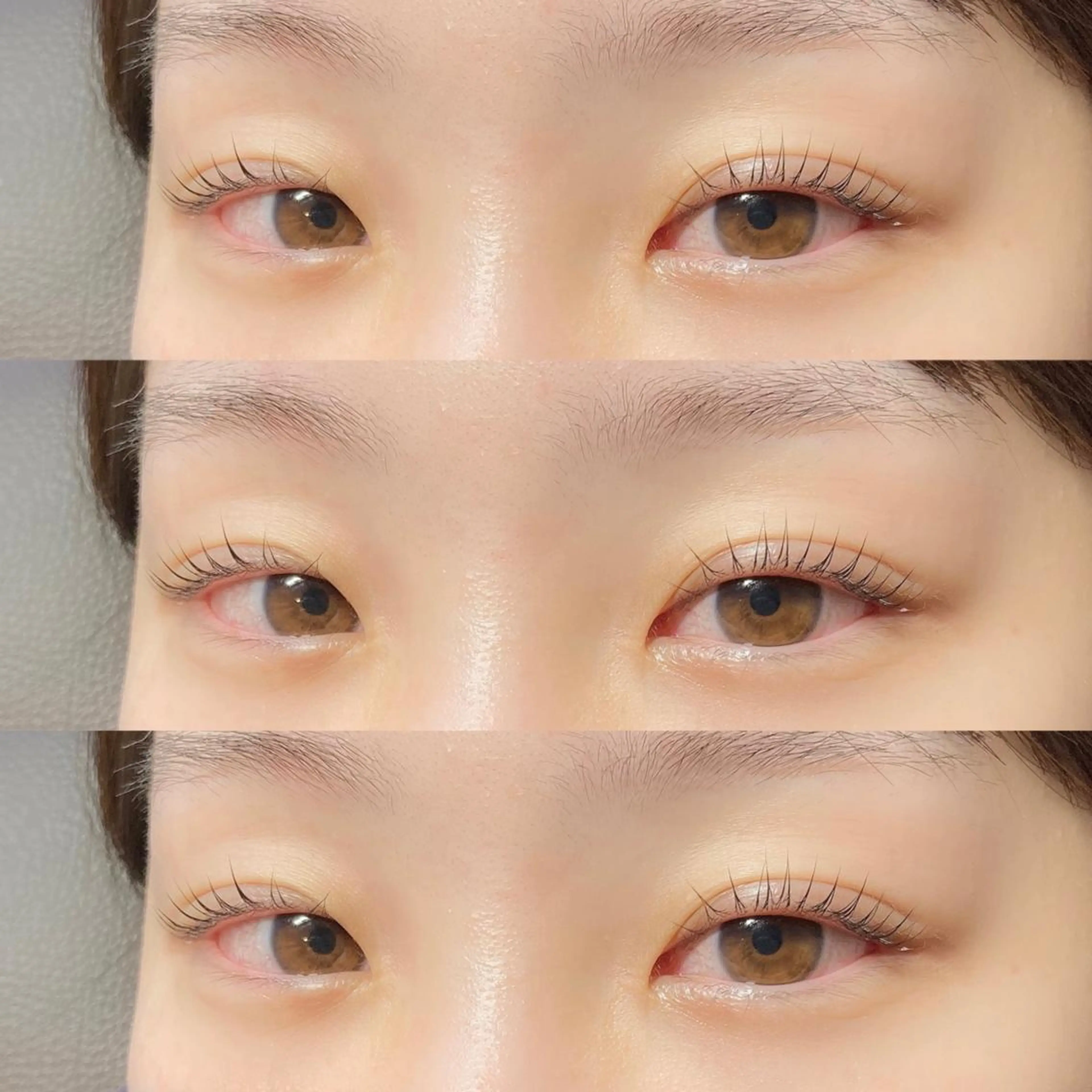 ミディアム カラー ヘアアレンジ ネイル マツエク・マツパ アイブロウ パリジェンヌラッシュリフト 𓊆ᶠᵉᵉʸ𓊇 ᶜᴴᴵᴴᴬᴿᵁのマツエク・マツパデザイン