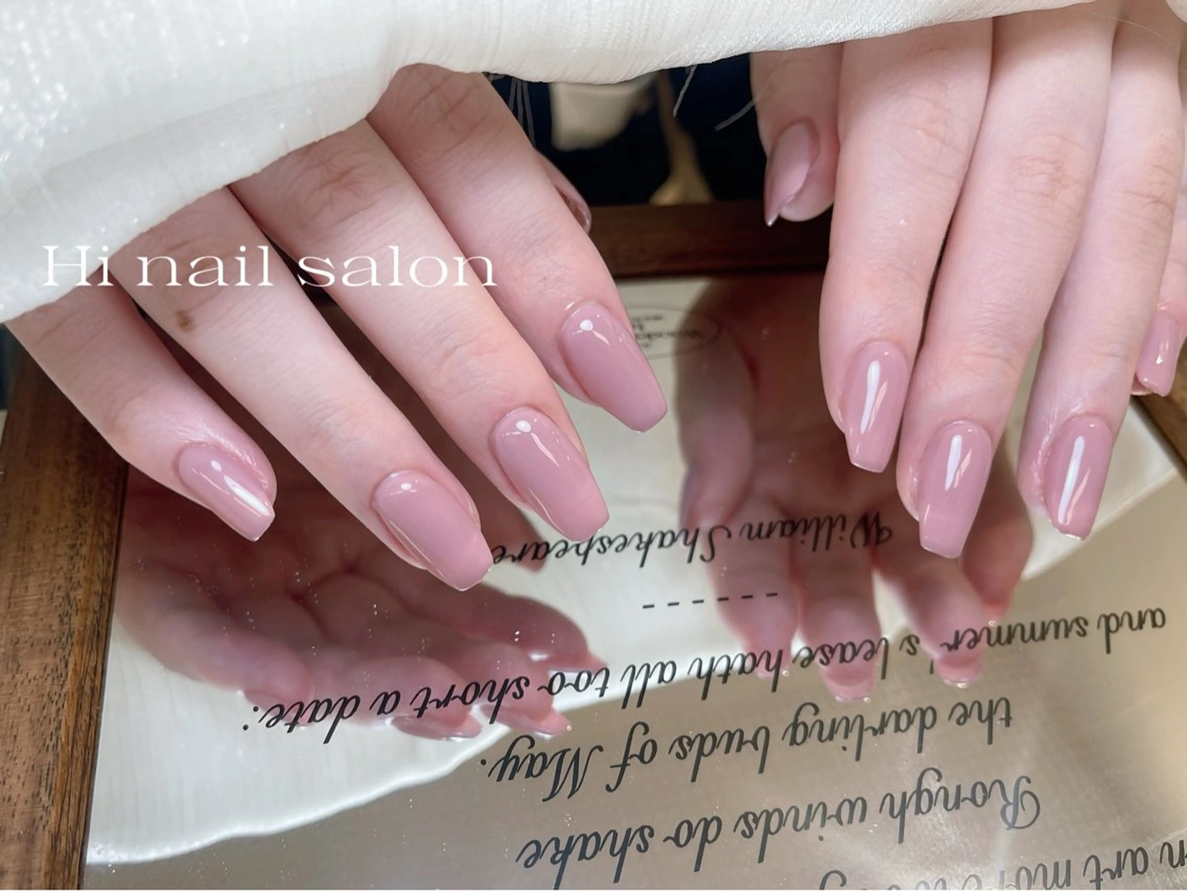 ネイル ハンドネイル Hi nail池袋 🎀Riraiのネイルデザイン