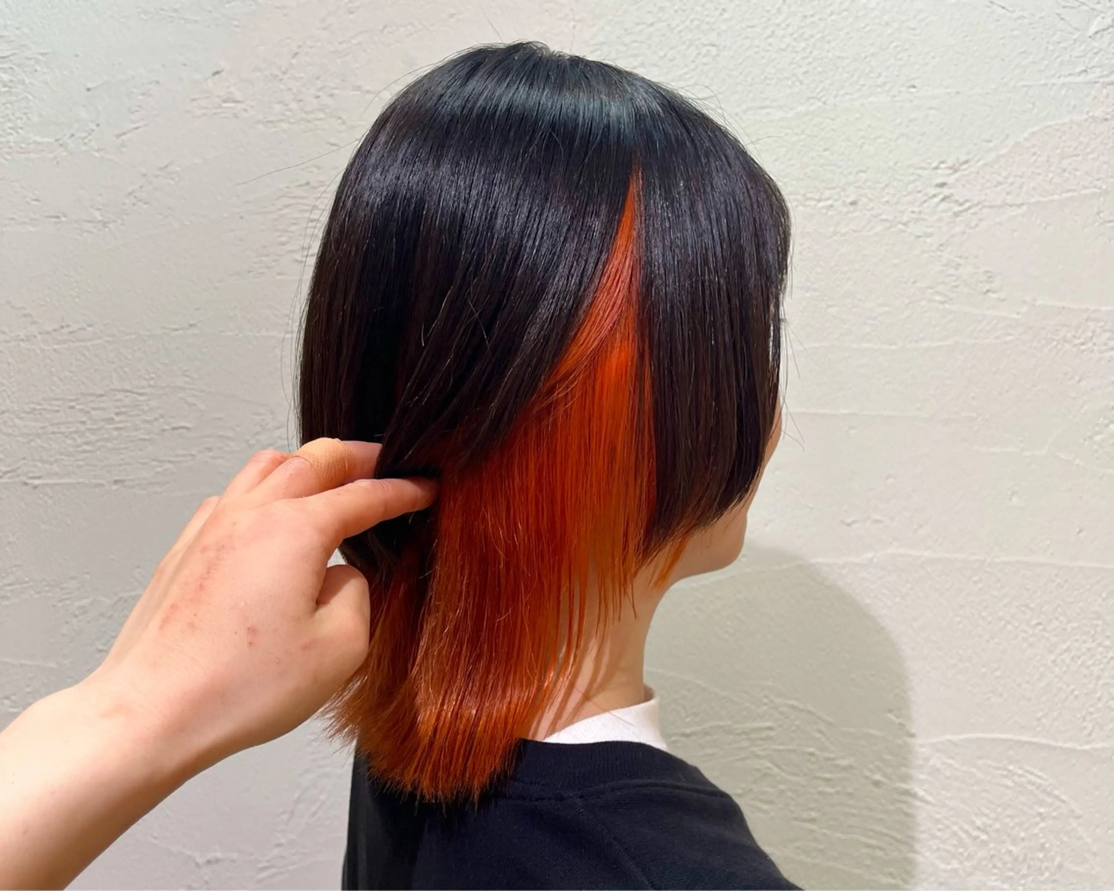 🌼インナーカラー（ブリーチ＋カラー）➕ヘアケアトリートメント🌼の写真