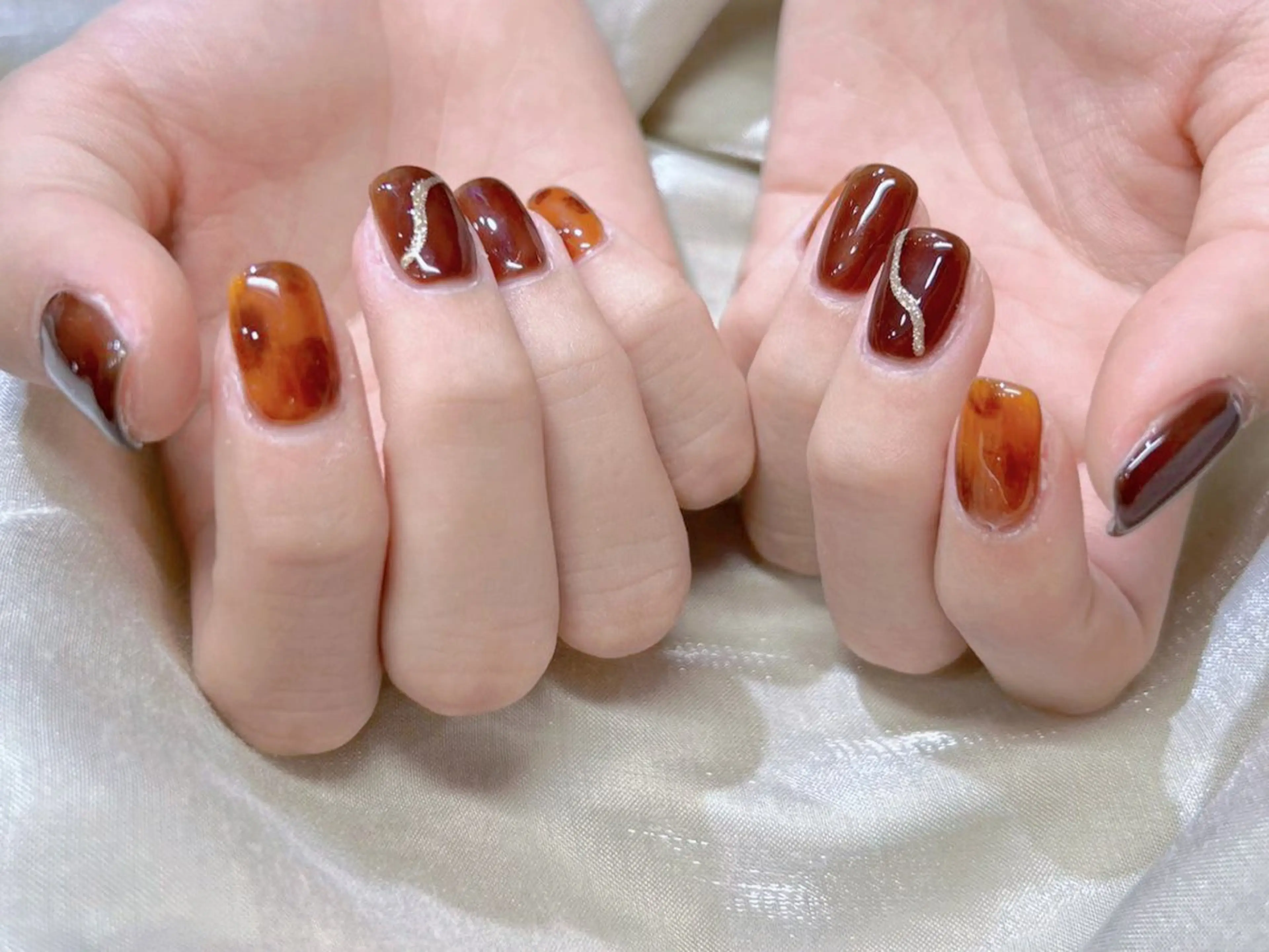 ネイル Umi nail& eyelashのネイルデザイン