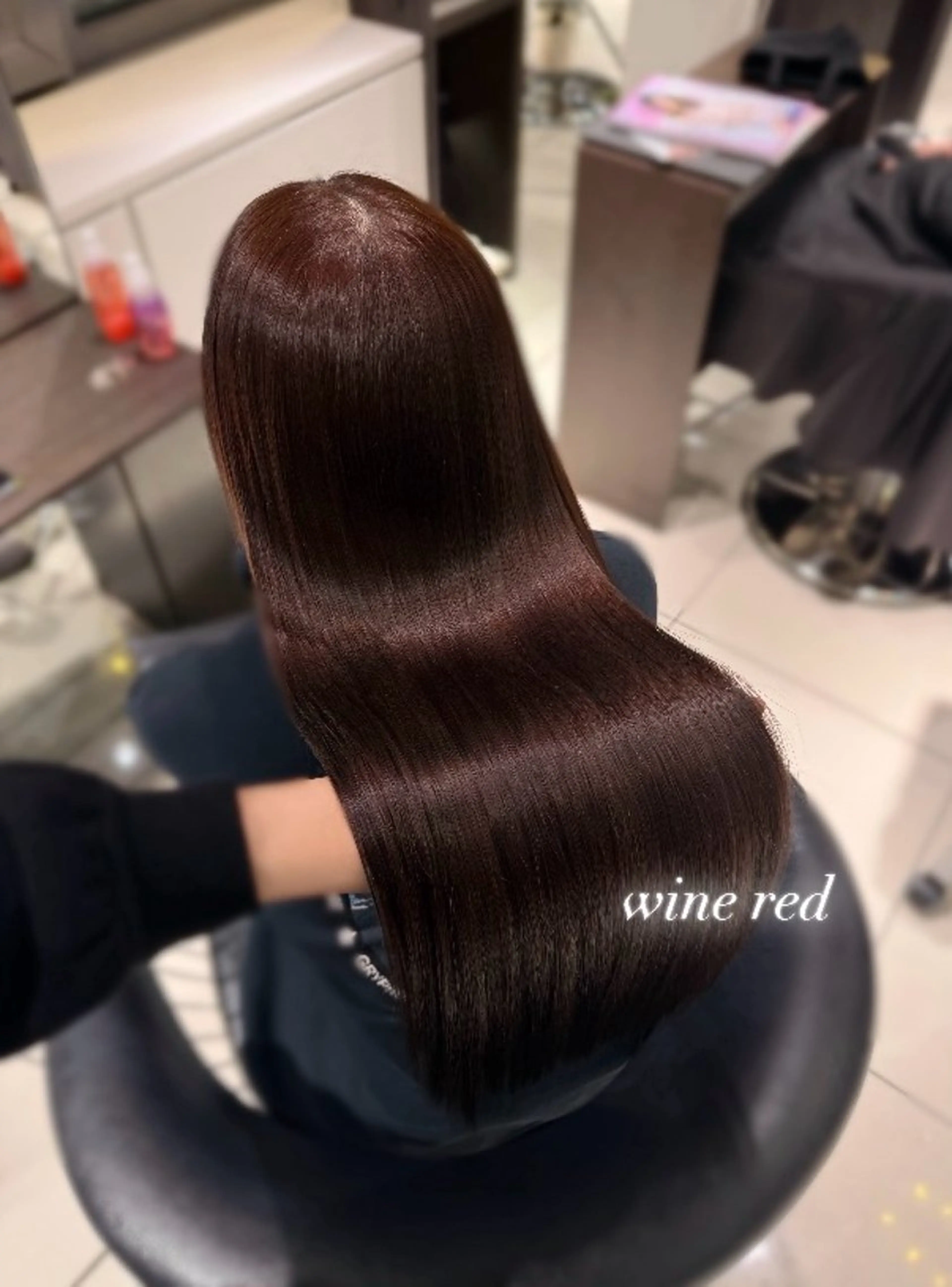 ロング カラー 韓国系艶髪🎀 miyuuのヘアスタイル